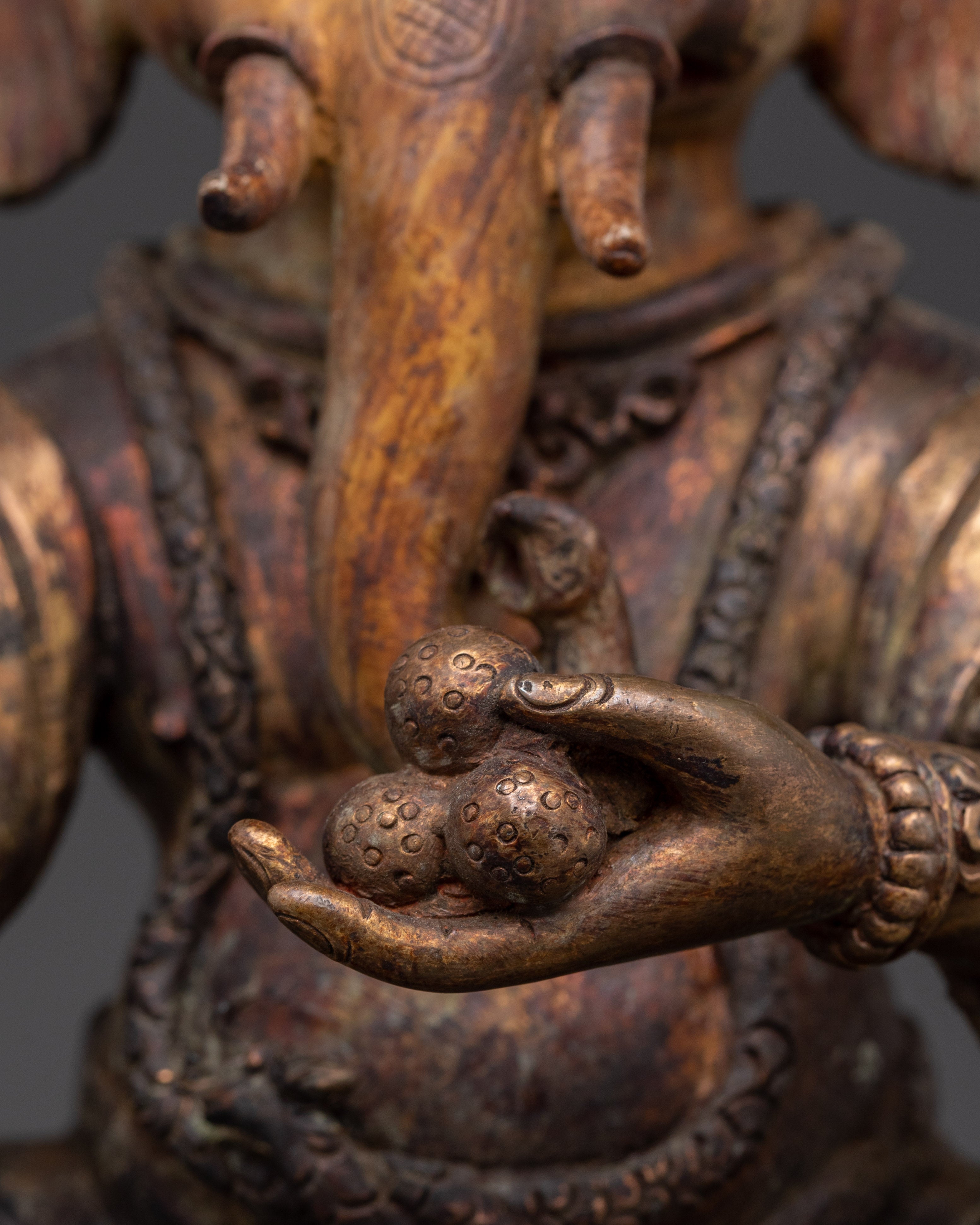 Lord Ganesha sculpture | Ganesh Idol for Spiritual Prosperity