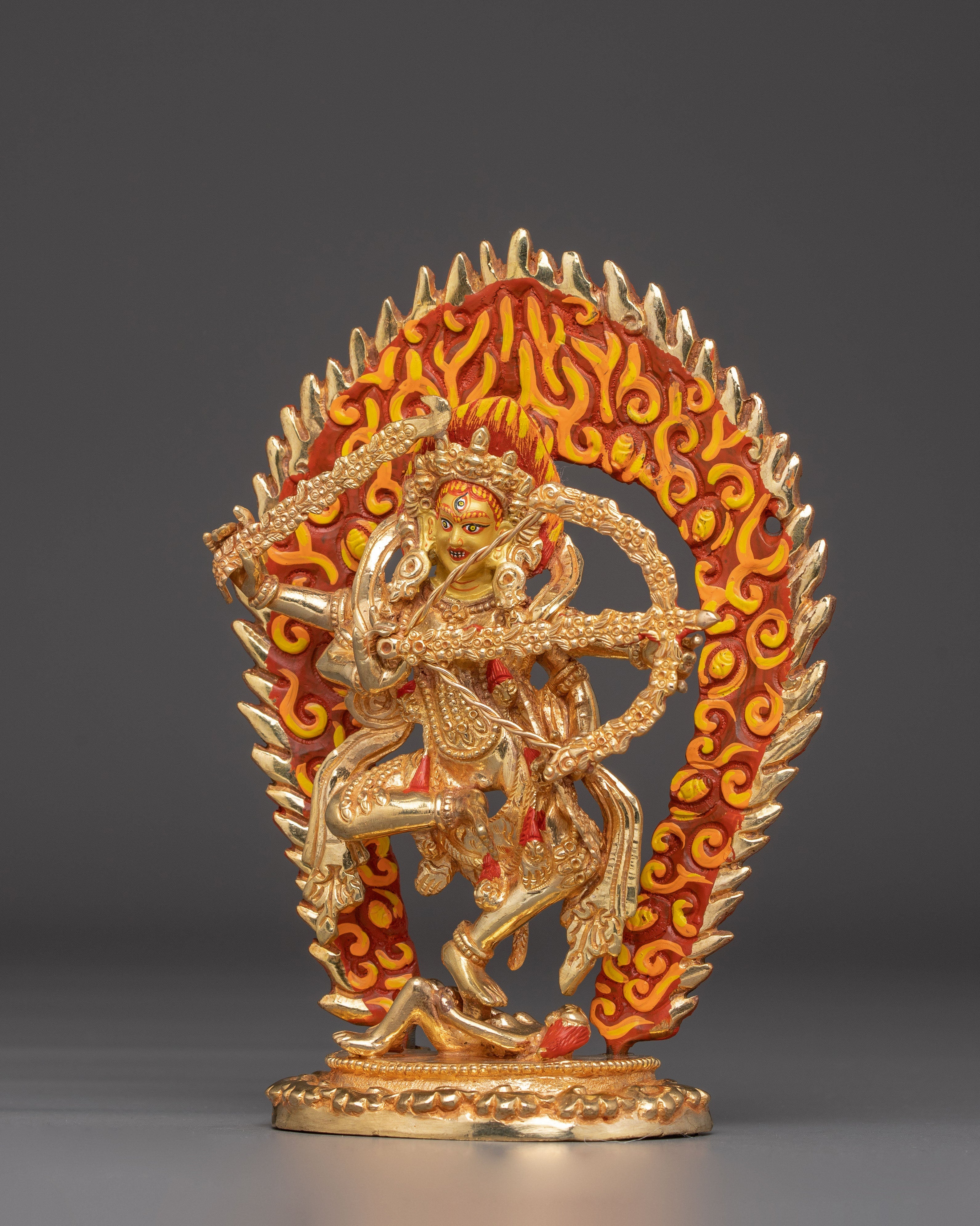 Kurukulla Tibetan Goddess Statue | Buddhist Deity of Attraction & Wisdom