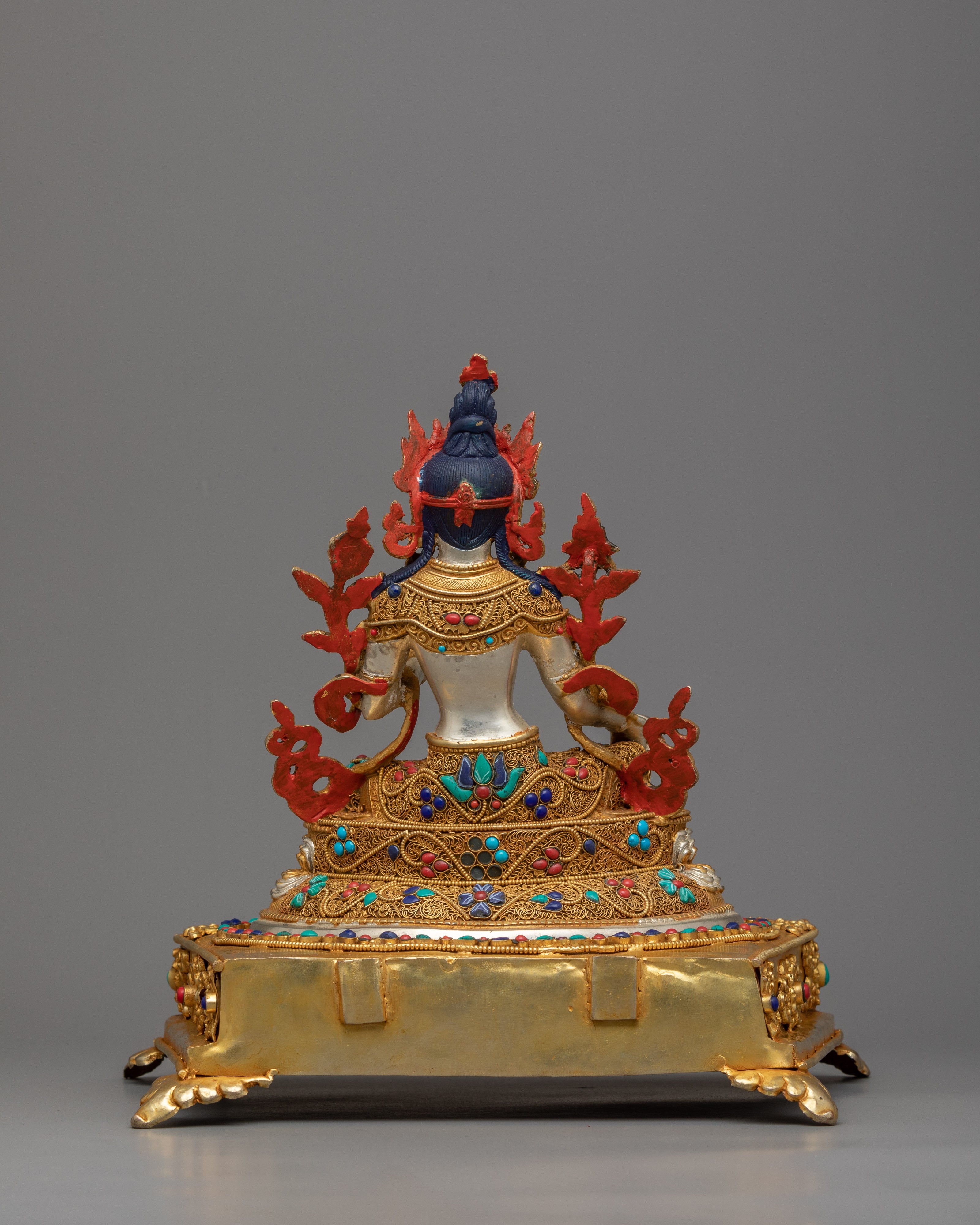 Female Buddha Goddess Green Tara Statue | Explore Spiritual Serenity