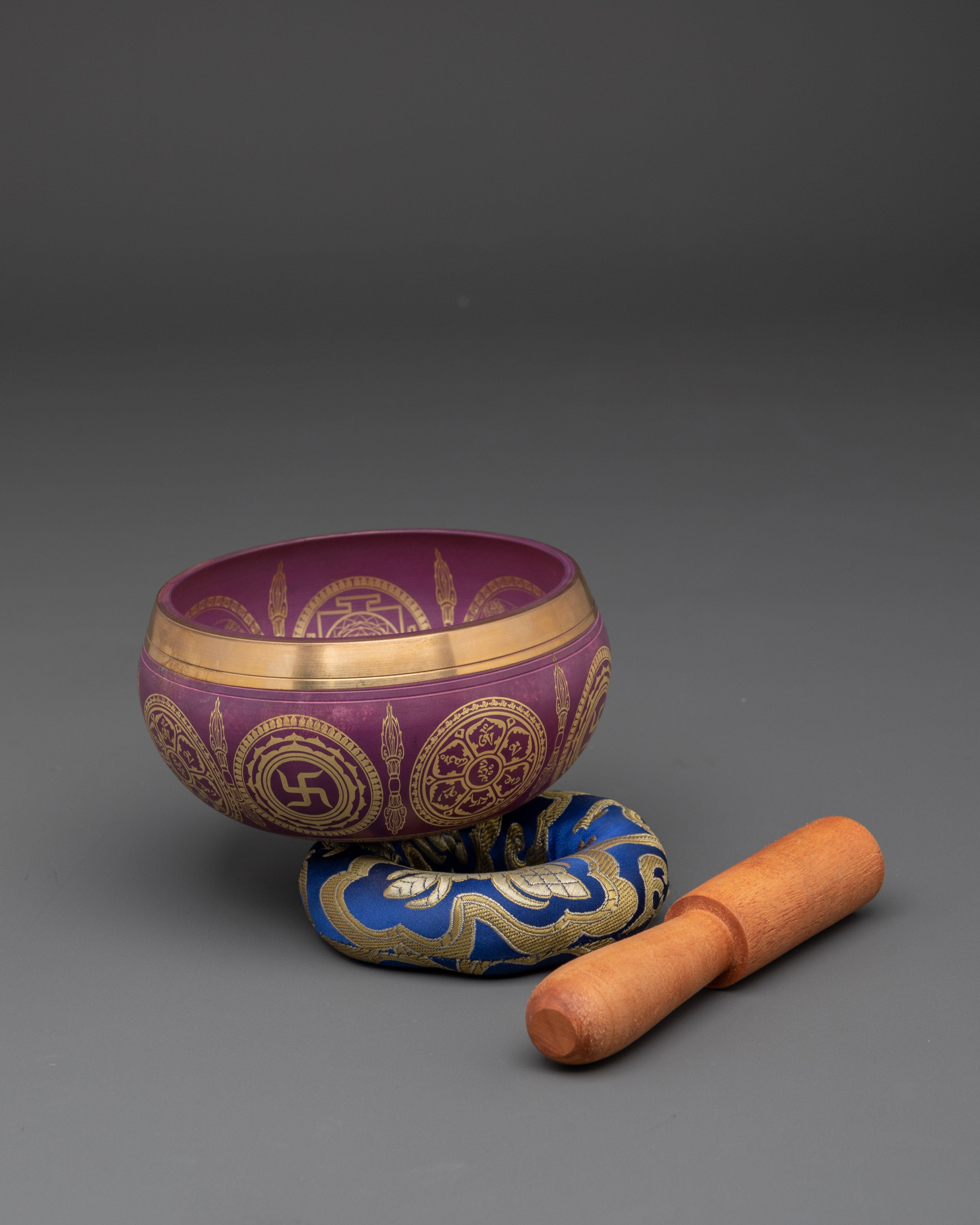 Handmade Spiritual Singing Bowl | A Sacred Tool for Meditation & Healing