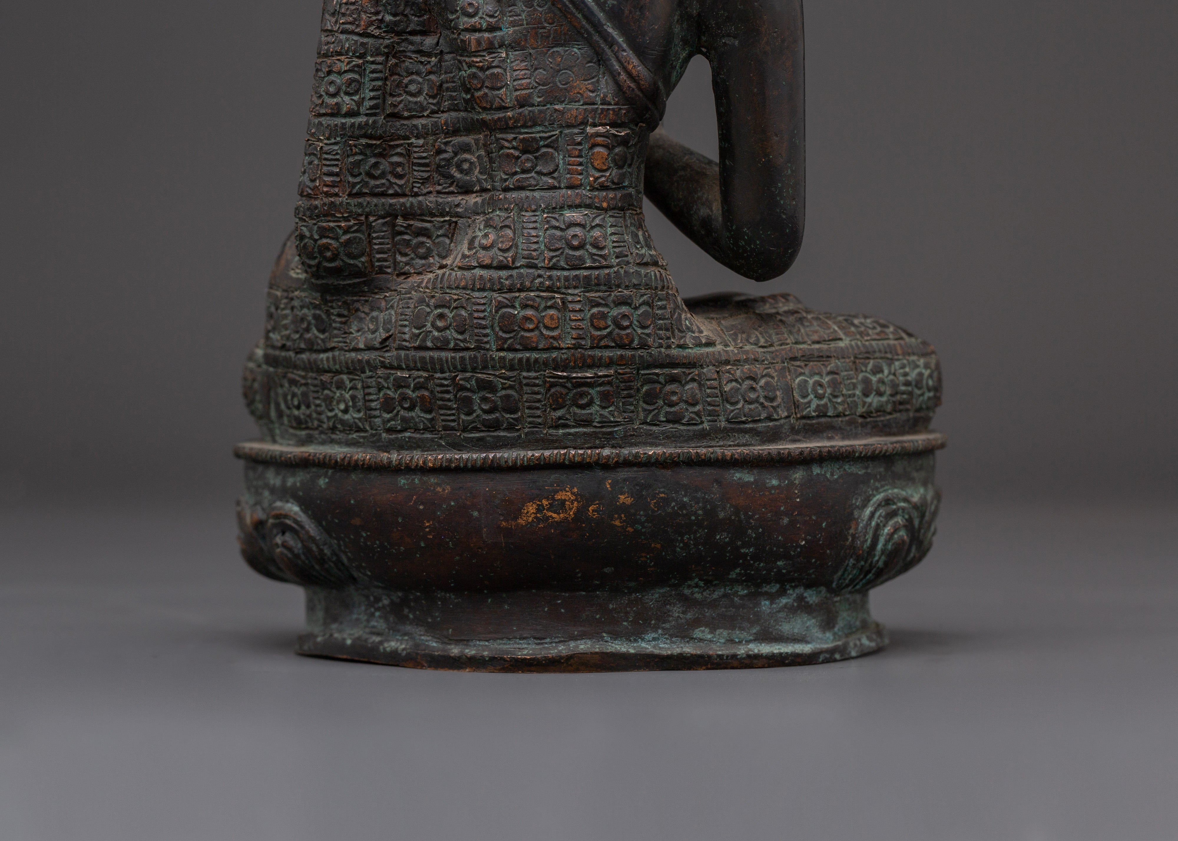 Vairochana Buddha Handmade Statue | Emblem of Enlightenment
