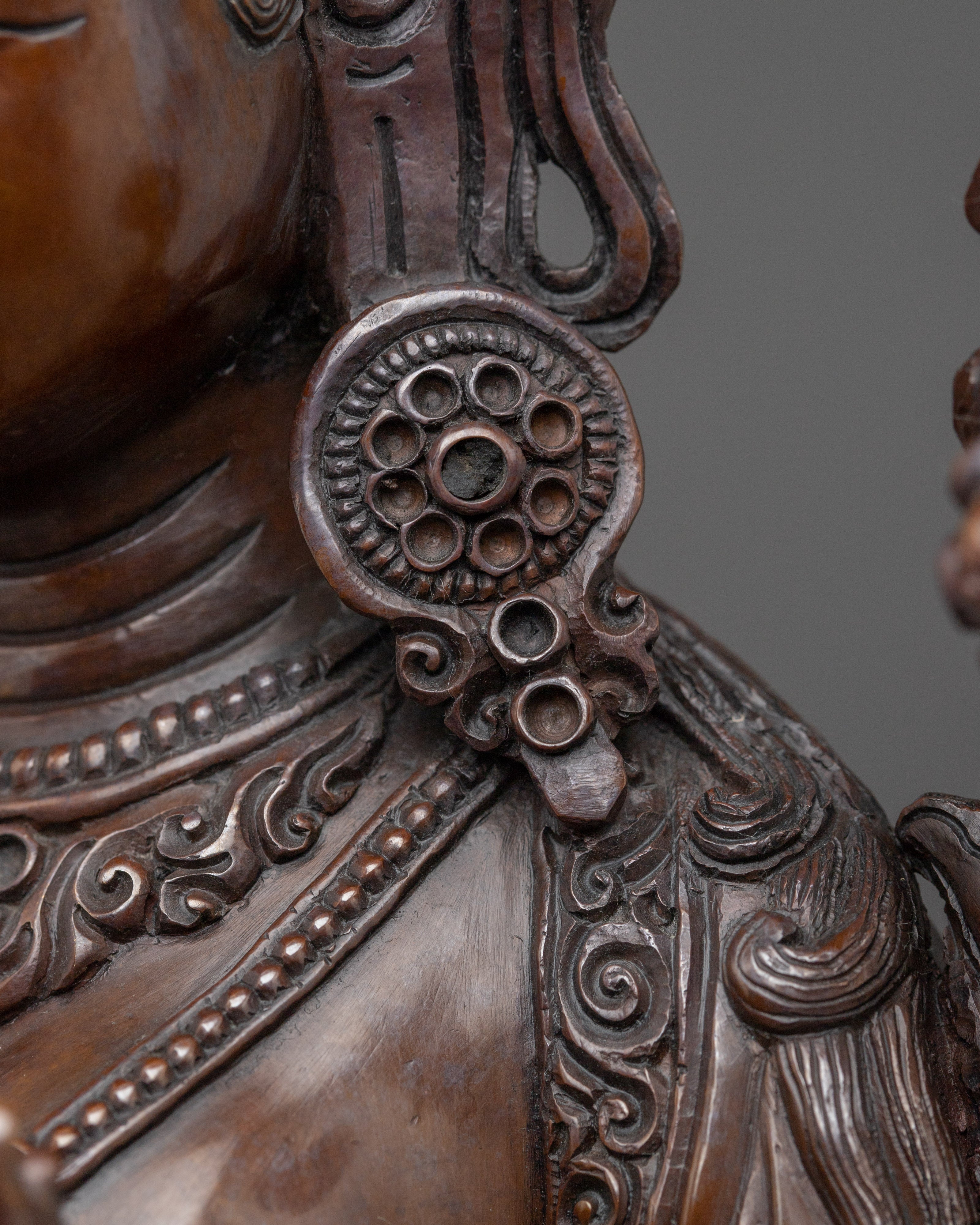 Tibetan Green Tara Artwork | Female Buddha