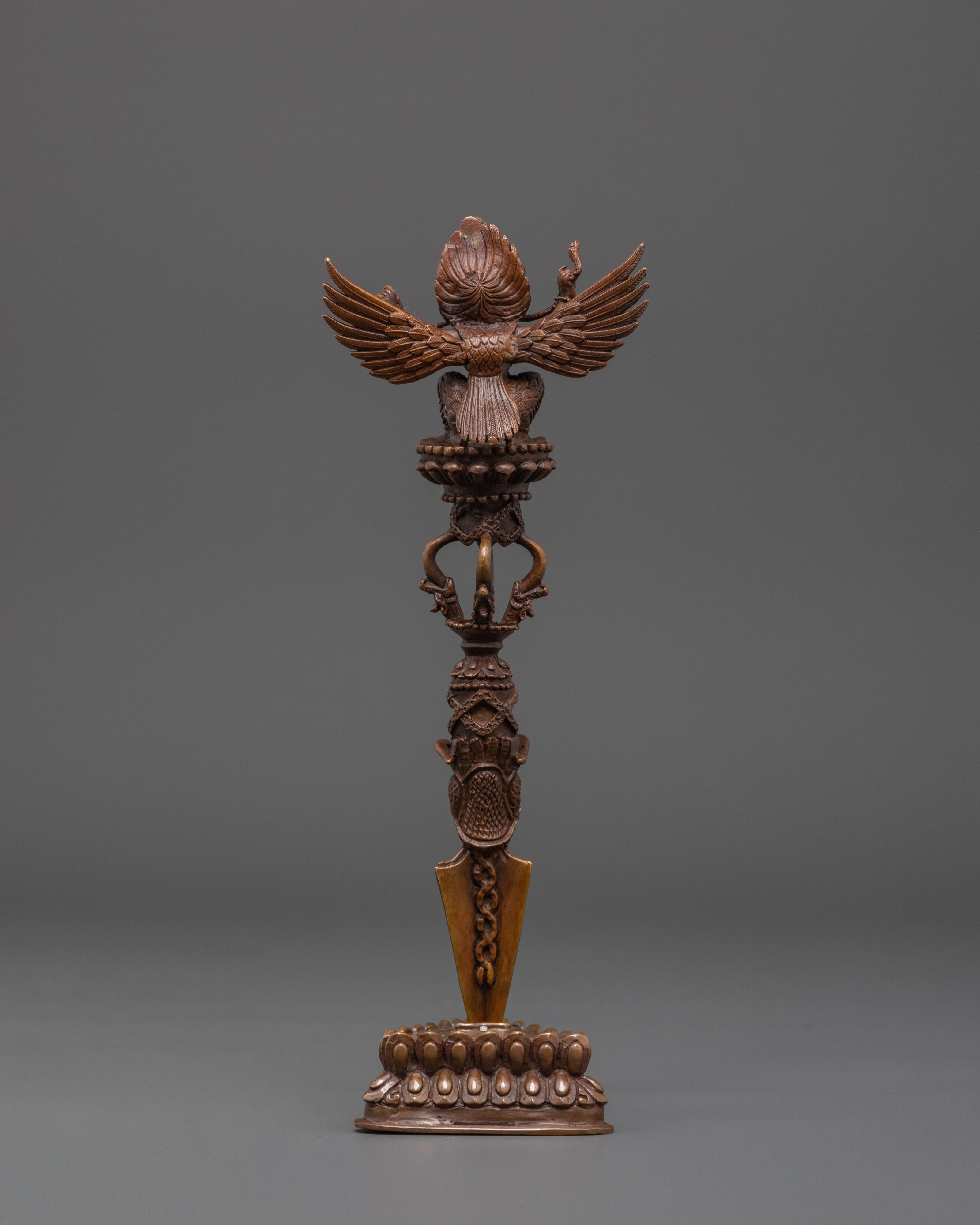 Handcrafted Tibetan Ritual Phurba | Spiritual Protection Dagger