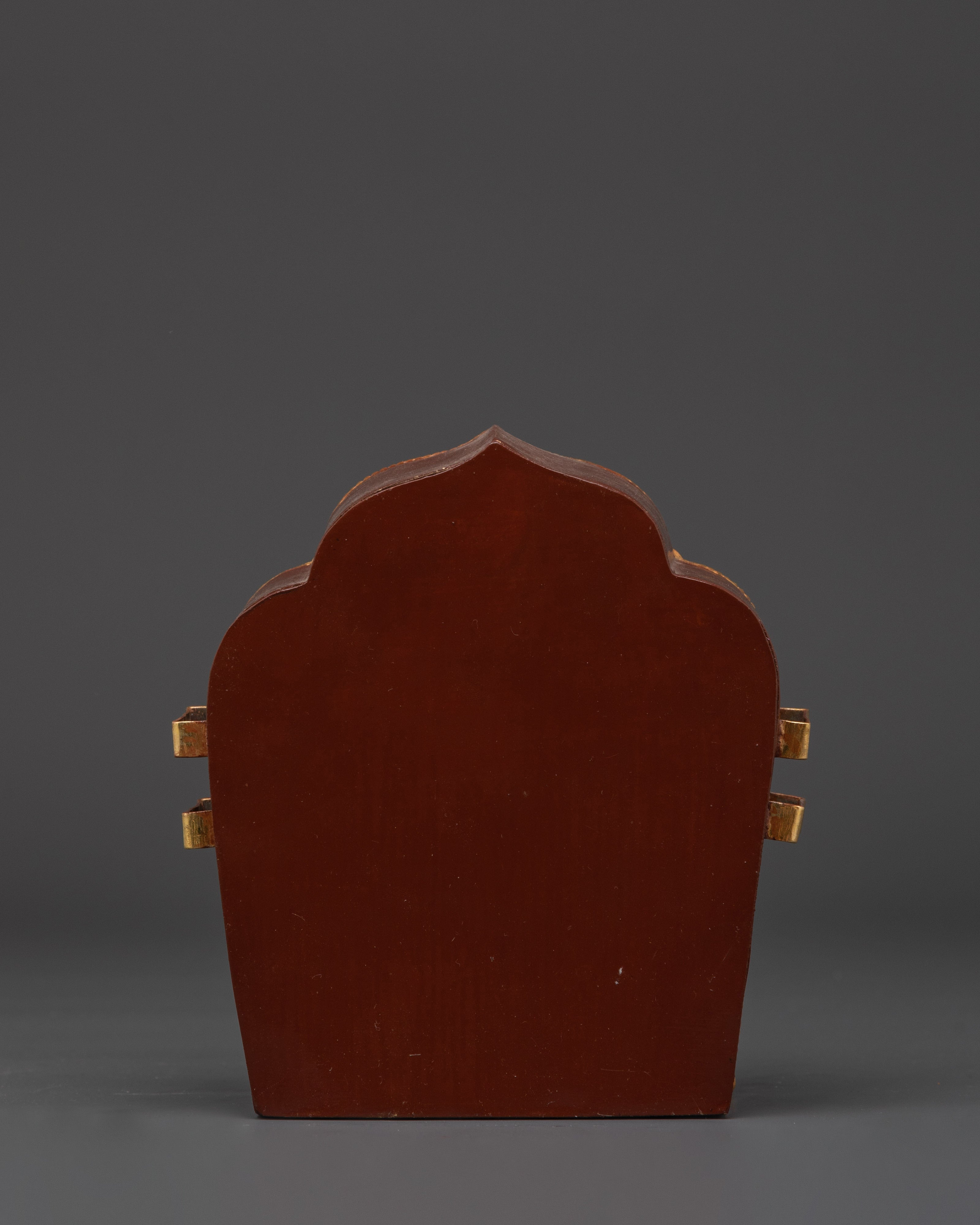 Authentic Handmade Tibetan Ghau Box | Meditation Mantra Box