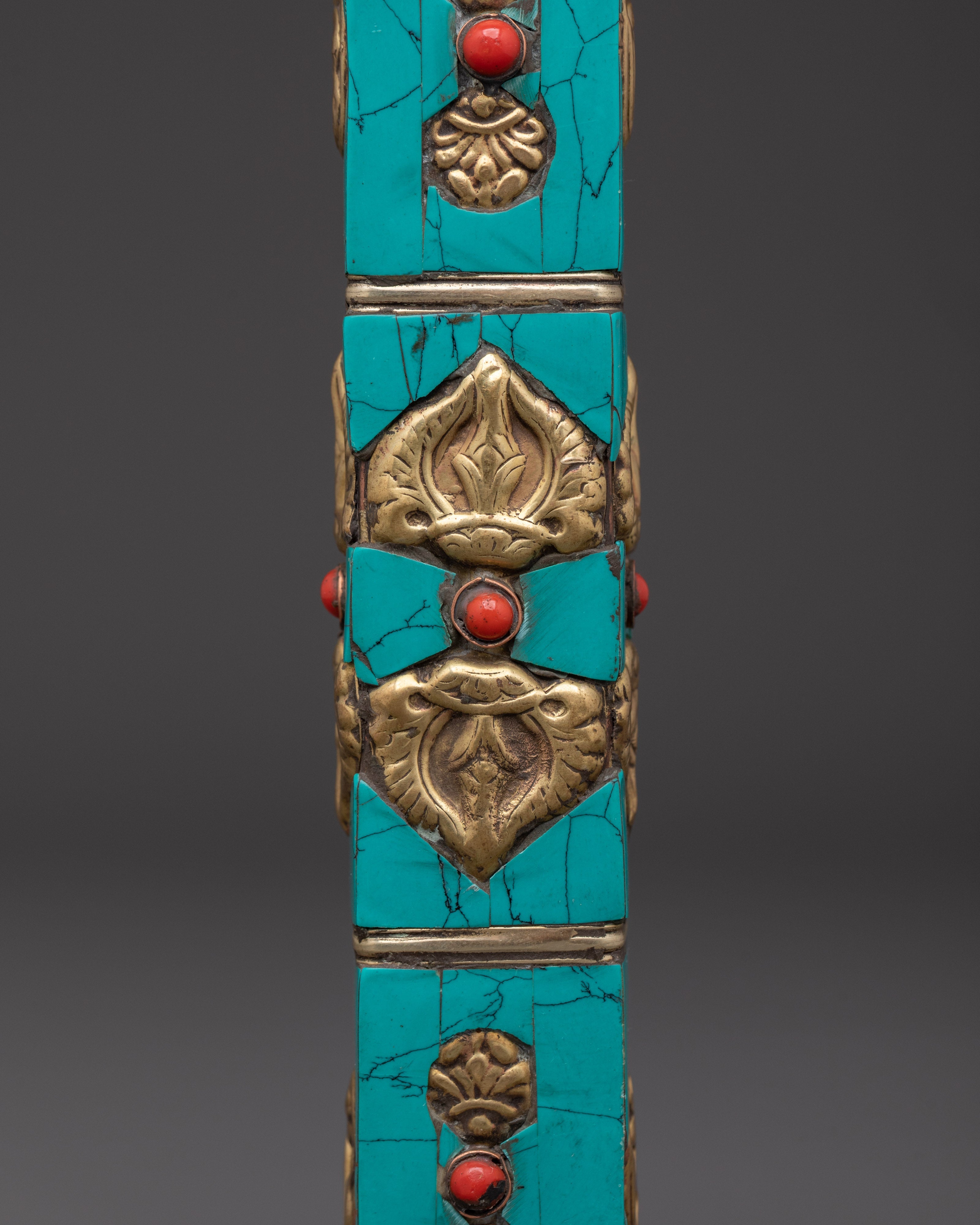 Handcrafted Buddhist Incense Burner | Buddhist Spiritual Decor