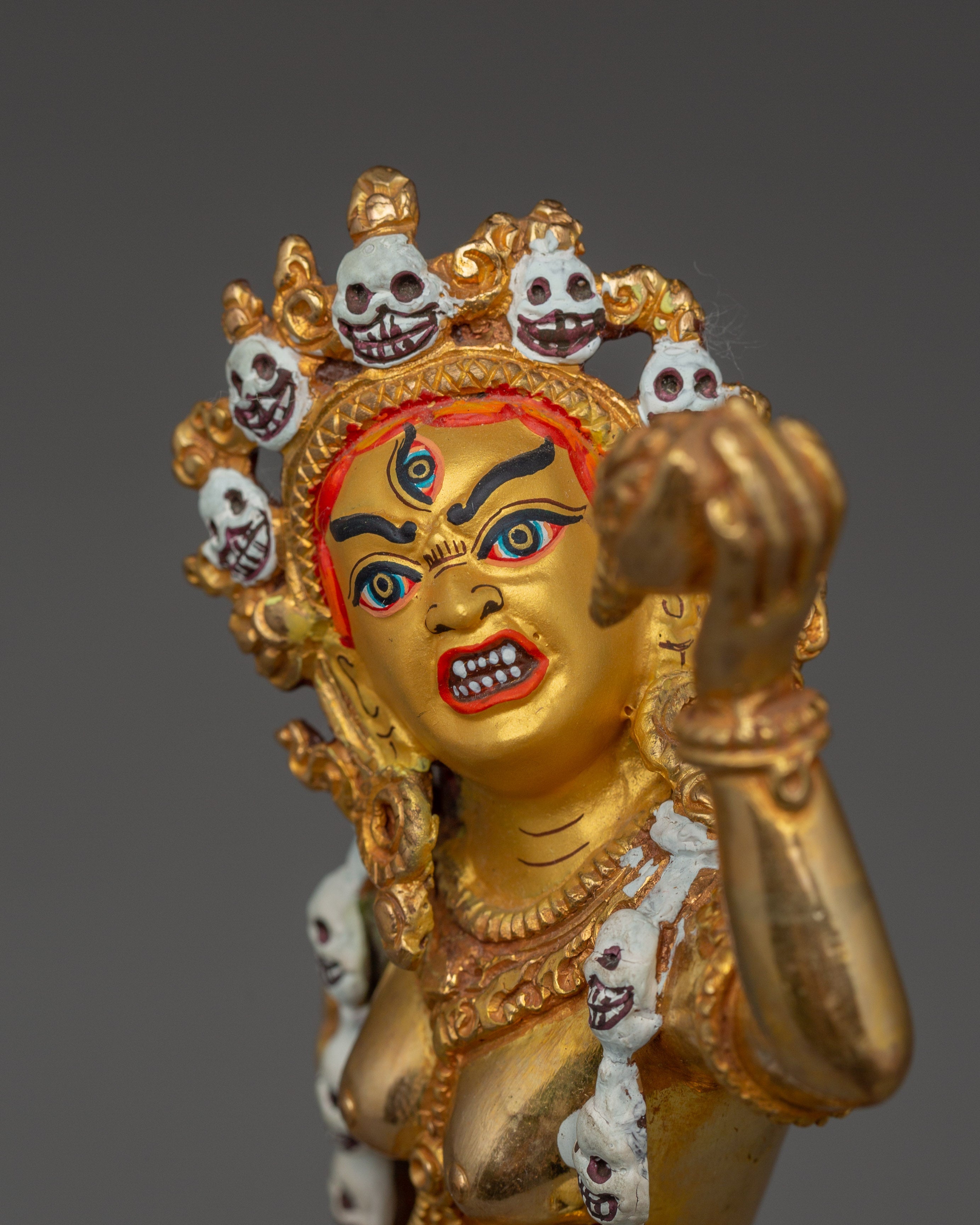 Sarvabuddha Dakini | Handcrafted Tibetan Dakini