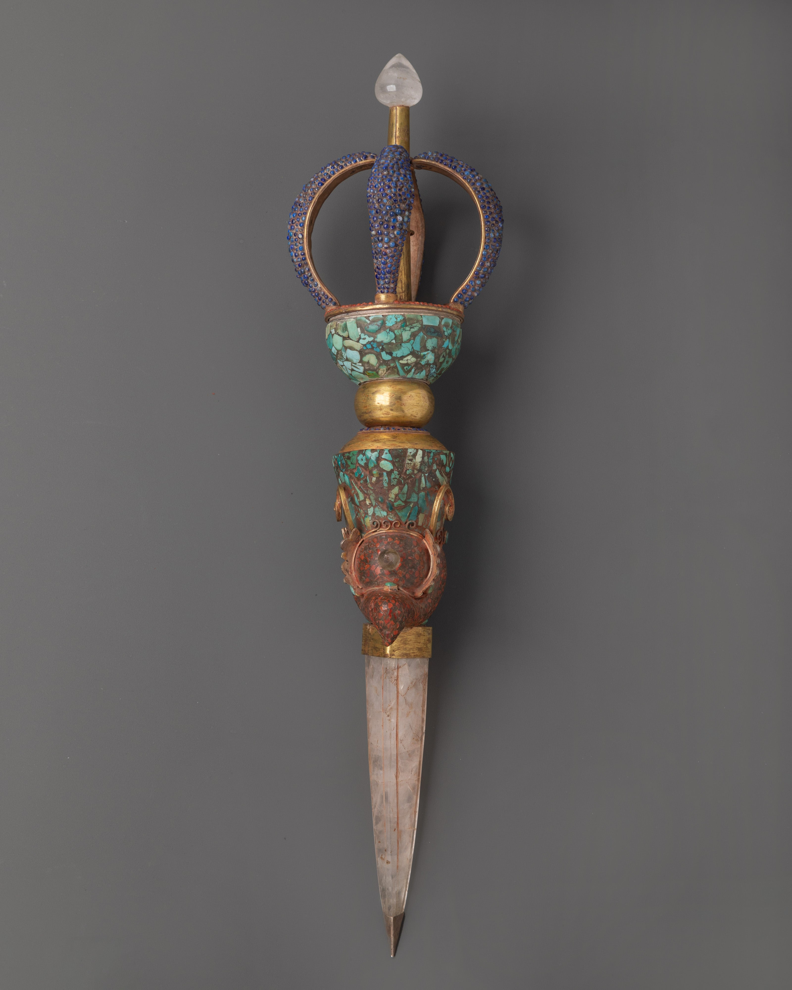 Handmade Ritual Phurba Dagger