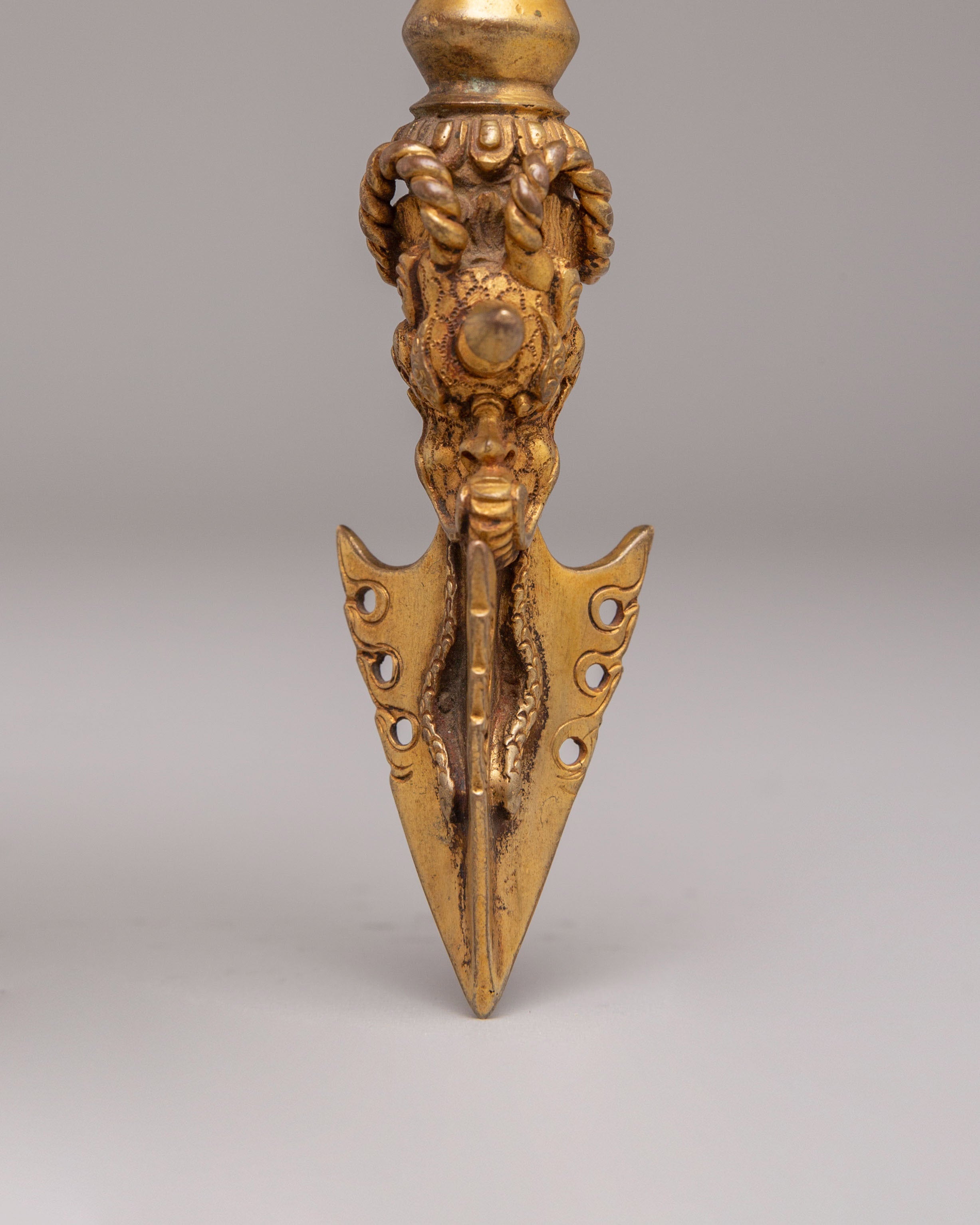 Tantric Buddhist Phurba with Stand | Symbol of Protection
