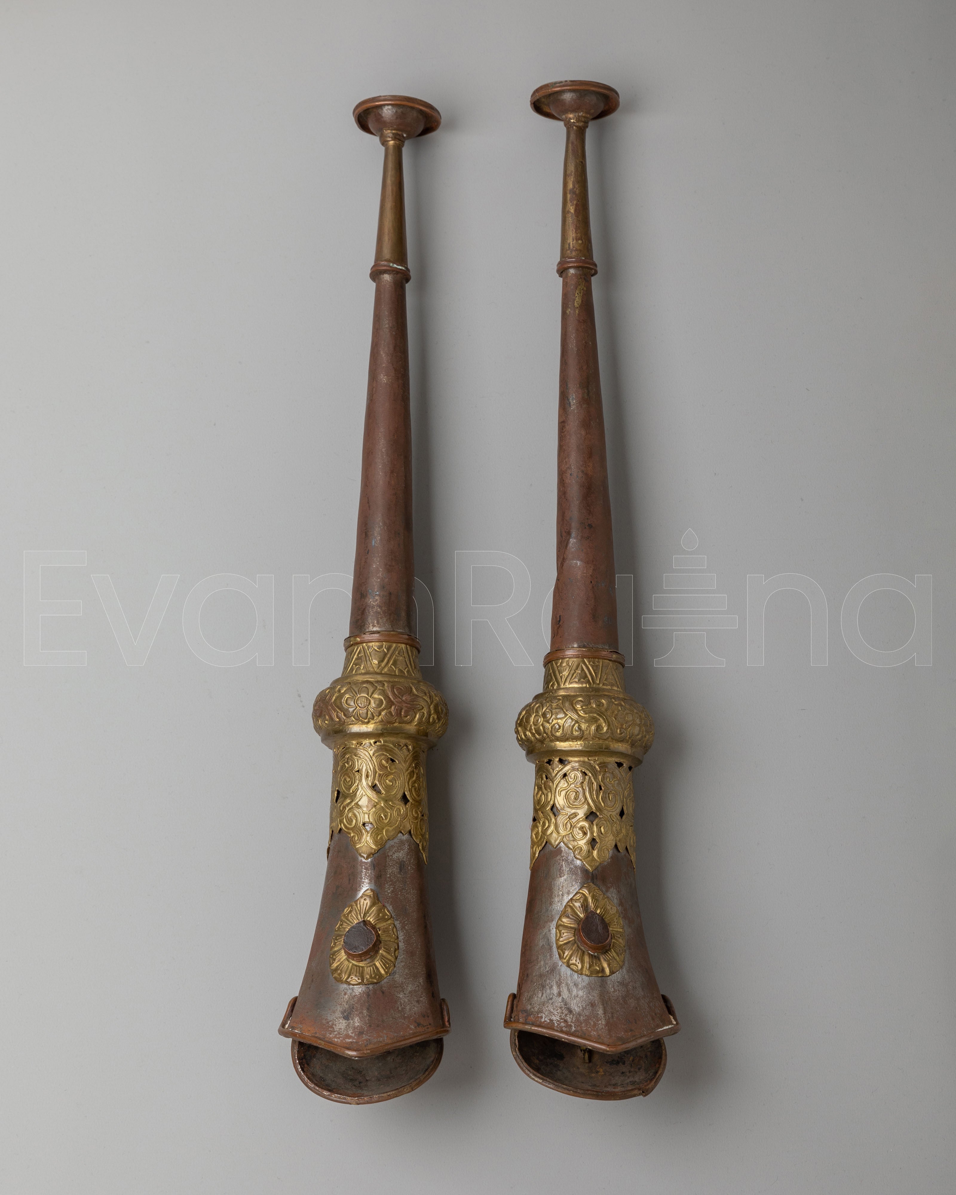 Kangling Set For Buddhist Ceremonies 