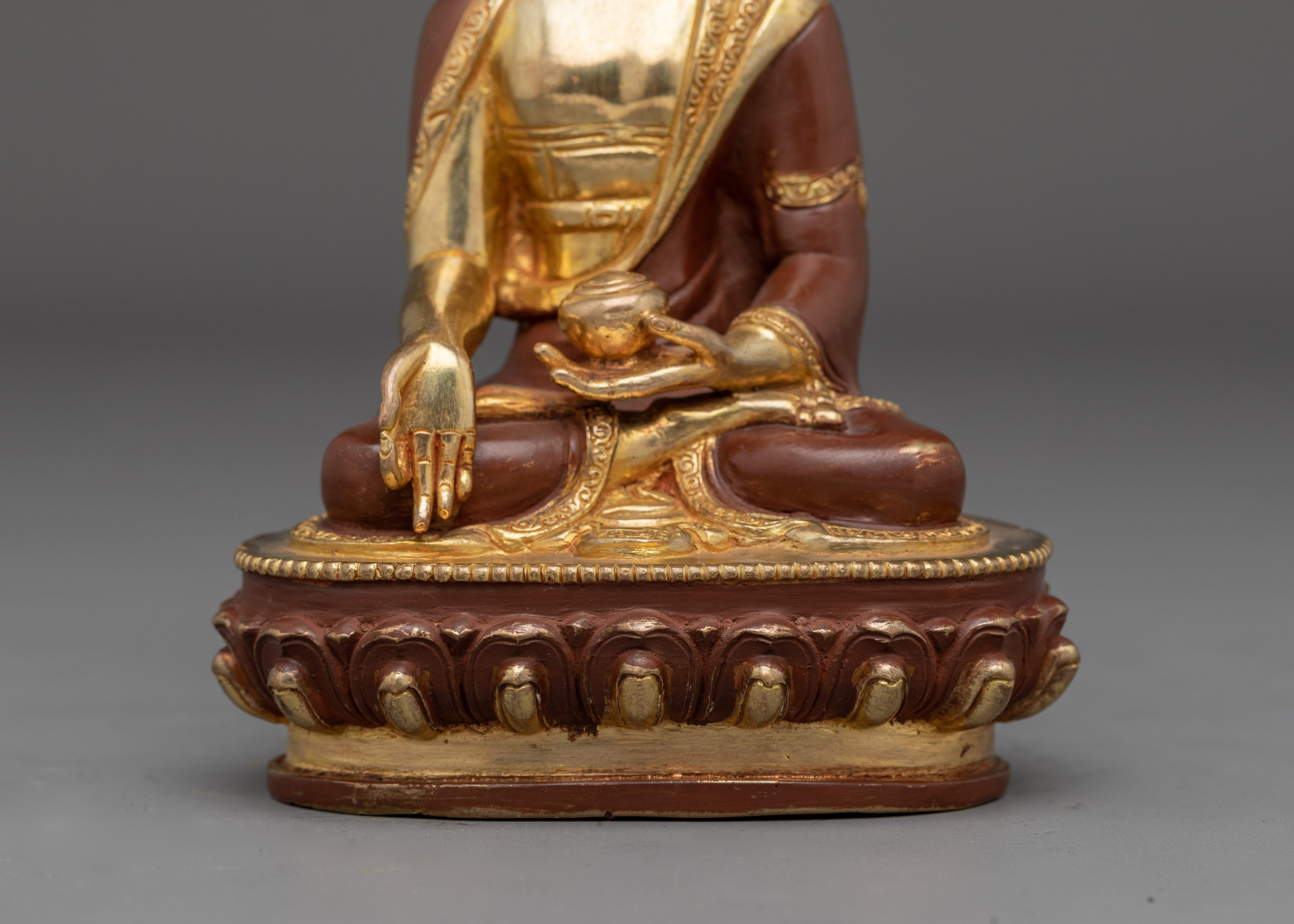 Statue of Ratnasambhava | Jewel-Born Deity
