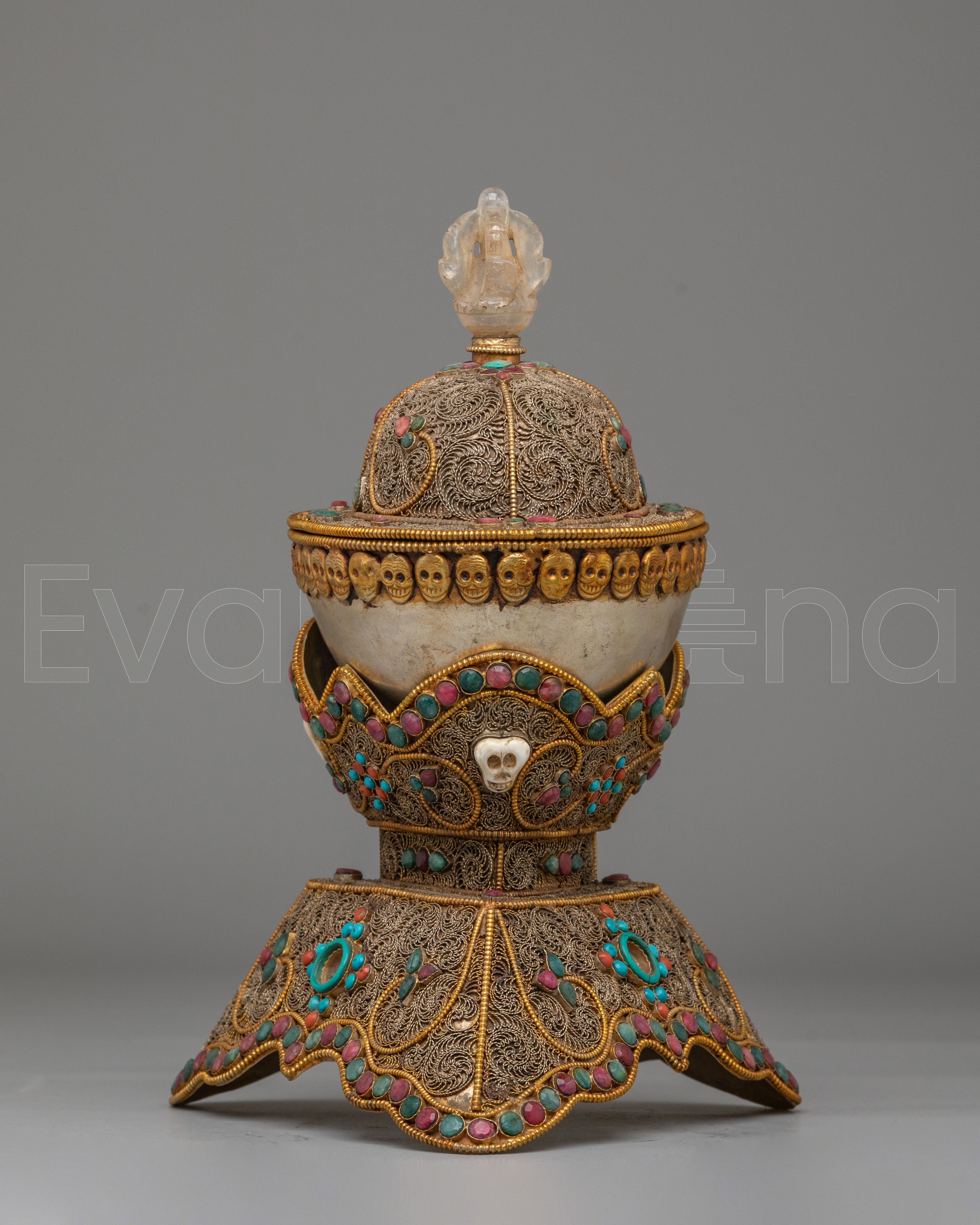 Kapala Buddhist Ritual Vessel