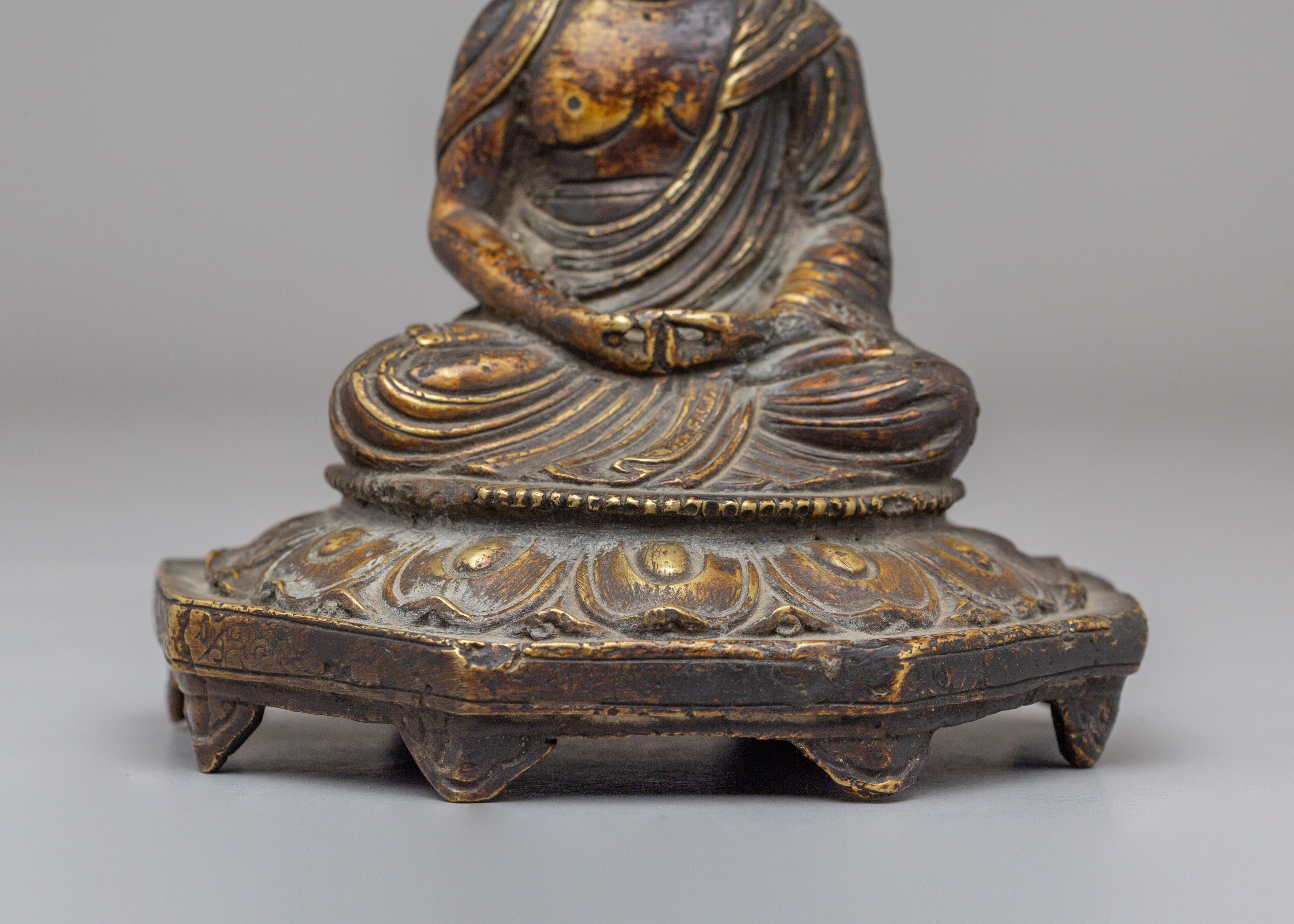 Handmade Pure Land Buddha Statue | Amitabha Buddha of Infinite Light