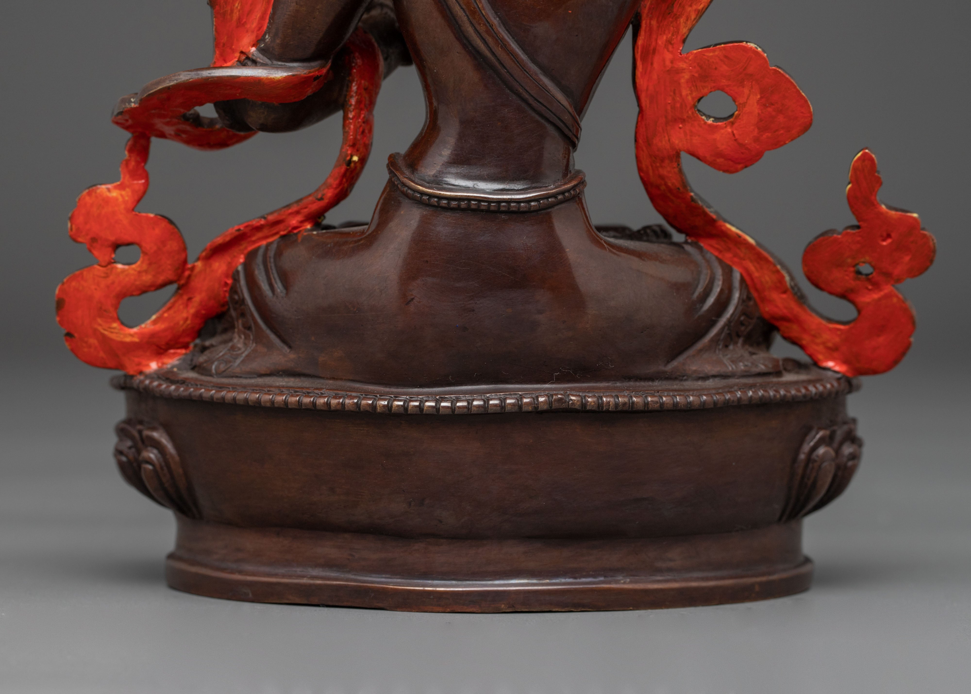 Wisdom Bodhisattva Manjughosa Statue | Handmade Nepali Art