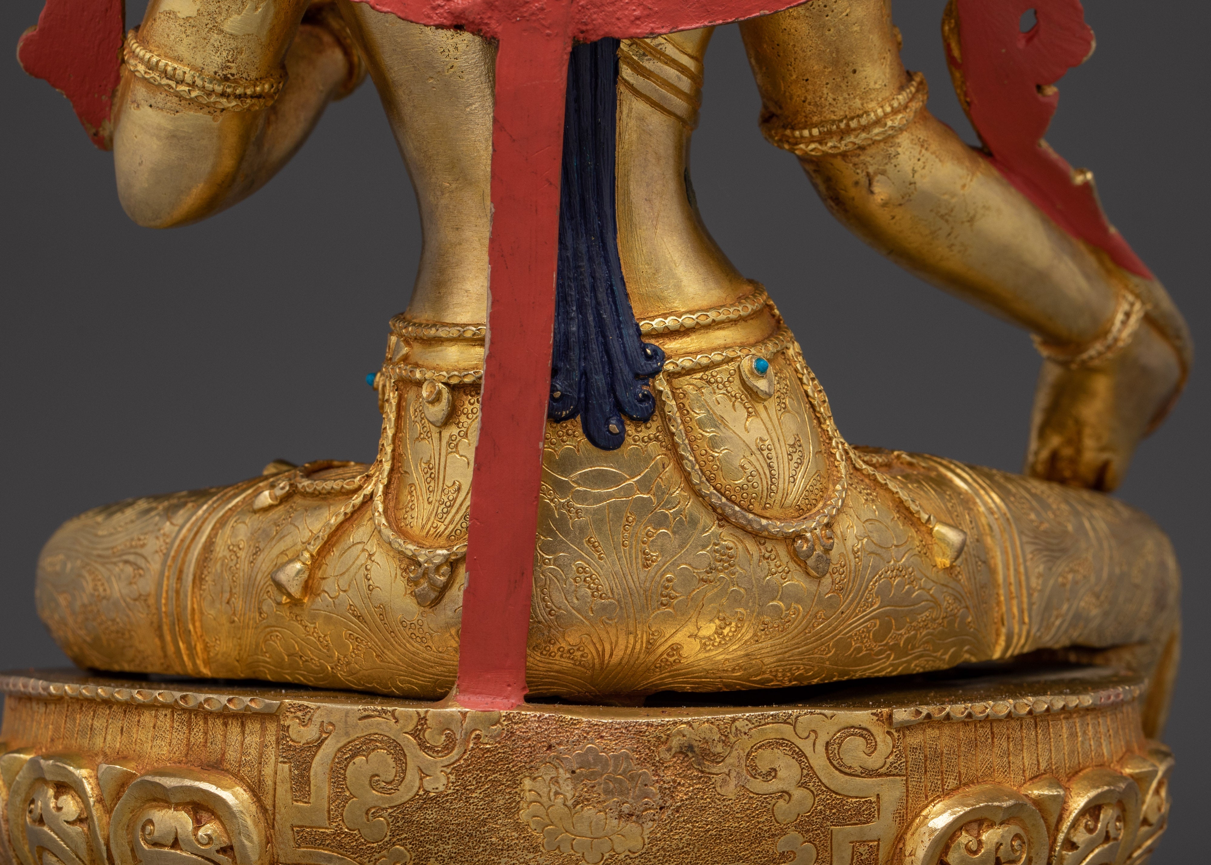 Sacred Feminine Energy of Green Tara Art | Compassionate Goddess