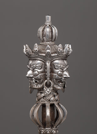 Iron Phurba for Altar | A Sacred Ritual Dagger