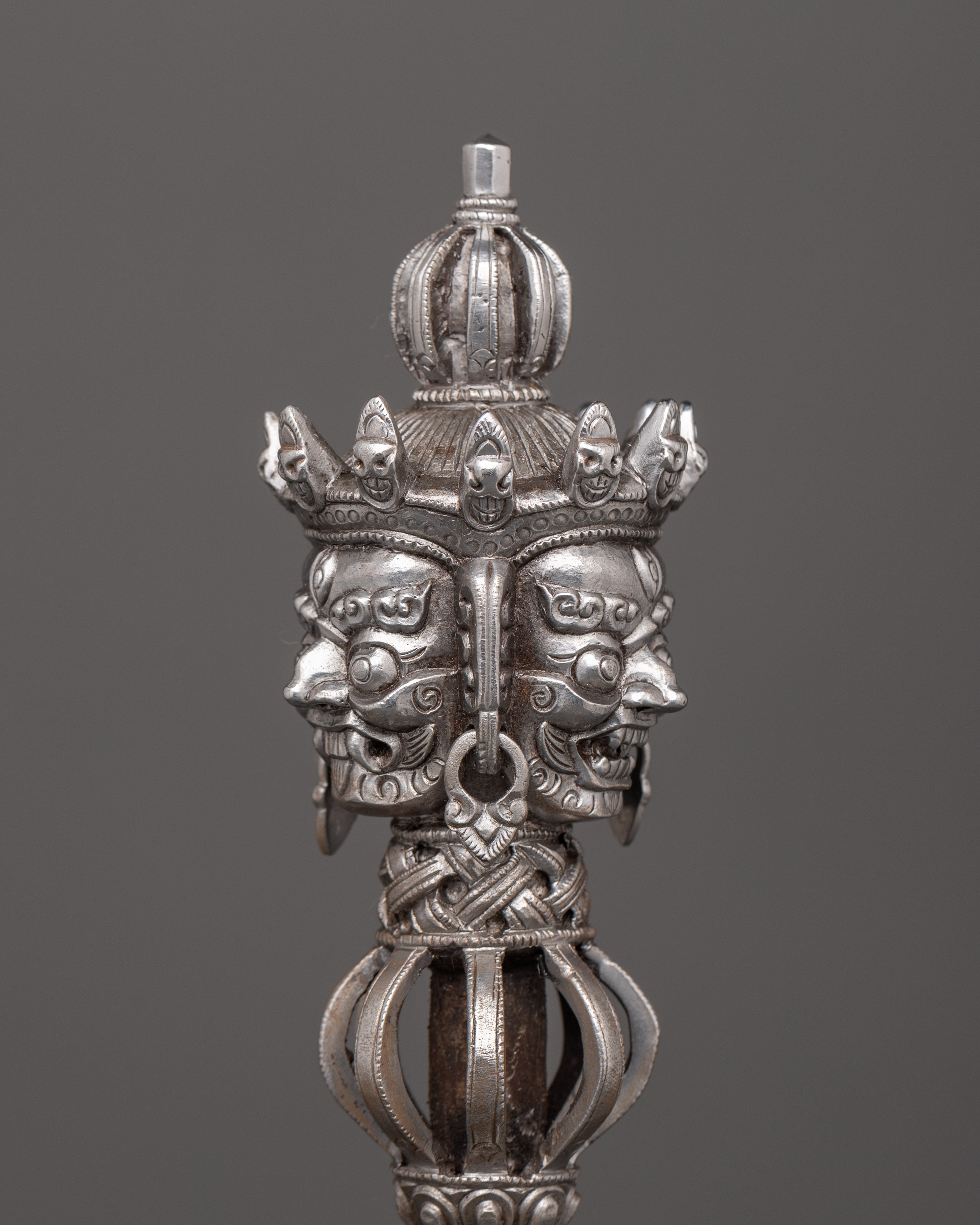 Iron Phurba for Altar | A Sacred Ritual Dagger