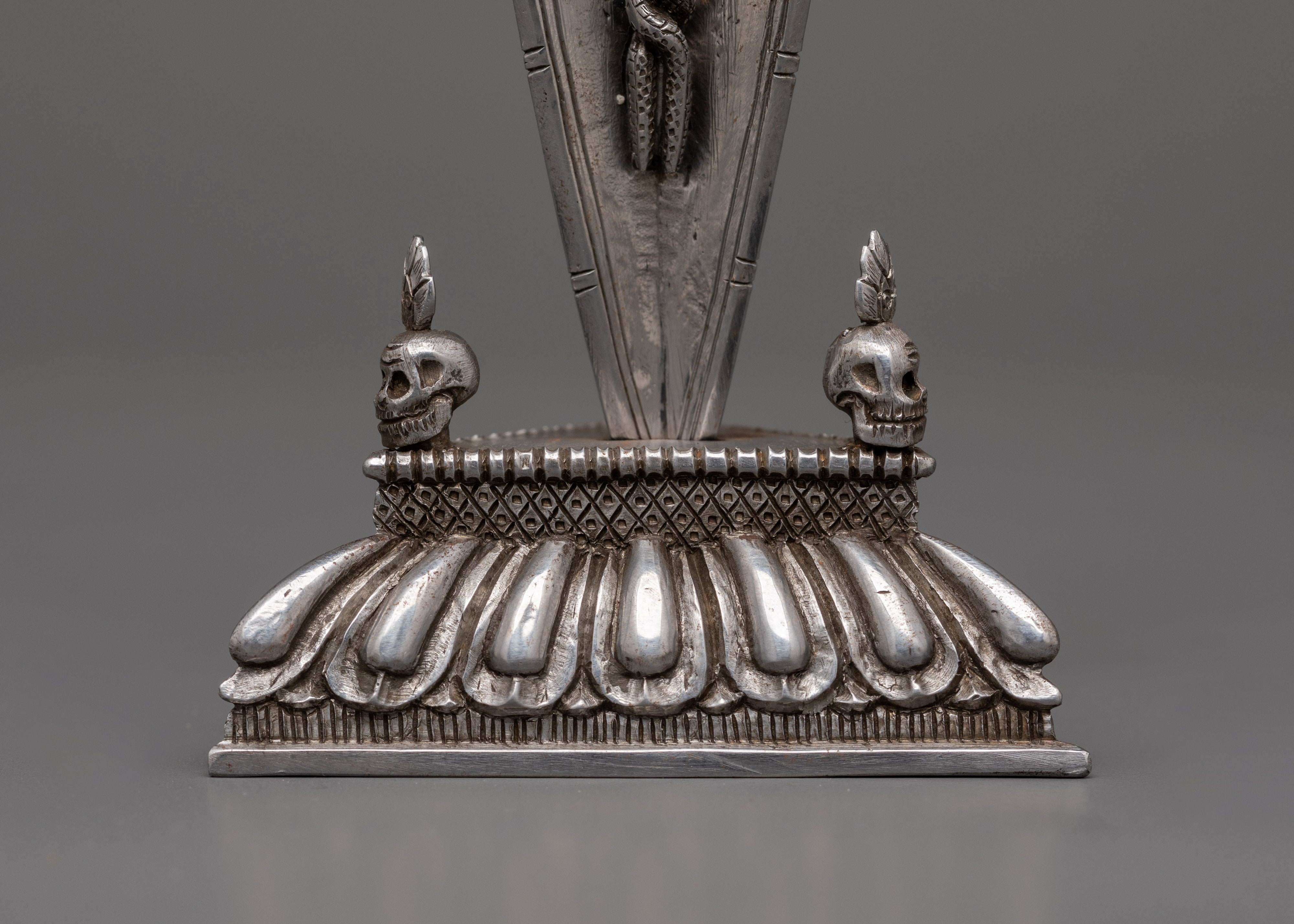Iron Phurba Dagger | Ritual Tool for Energy Clearing