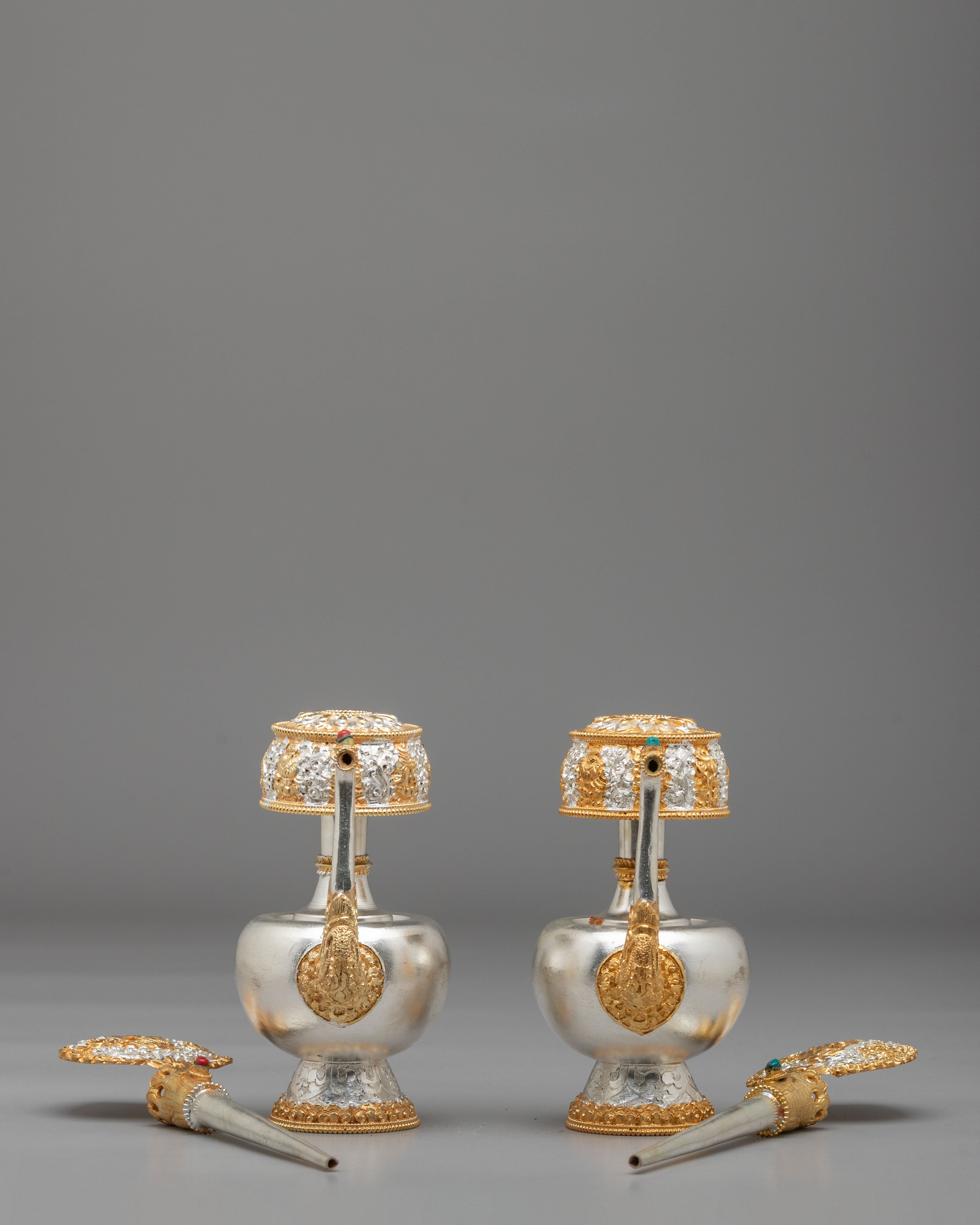 Handcrafted Ceremonial Bhumba Set | Perfect for Spiritual Rituals