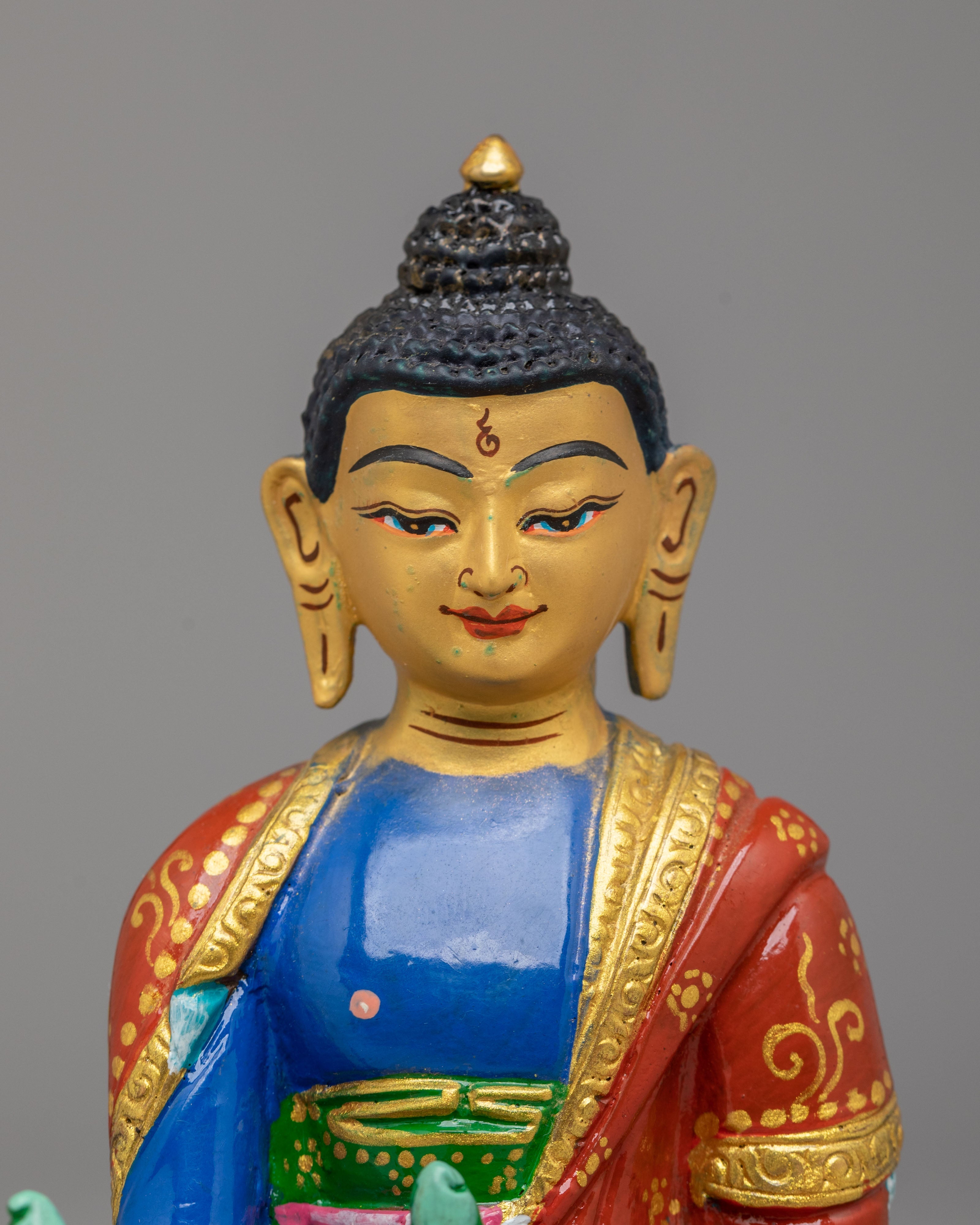 Buddhist Medicine Buddha Statue | Symbol of Healing and Spiritual Protection