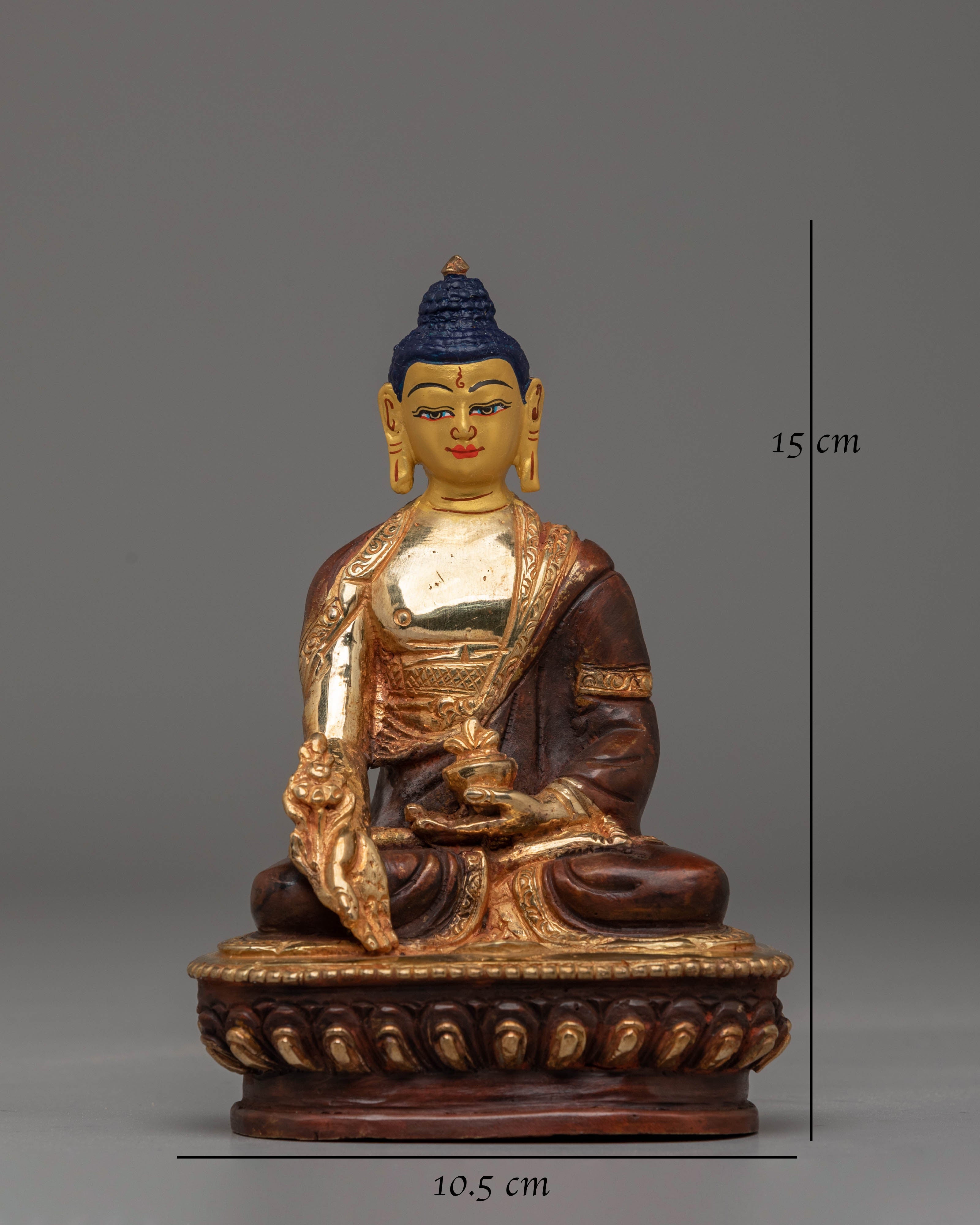 Medicine Buddha Healing Statue | Himalayan Art