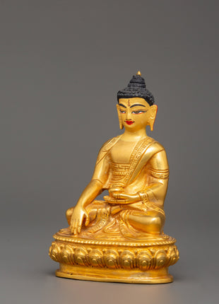 Shakyamuni Buddha Spiritual Enlightened Master | Traditional Zen Artwork