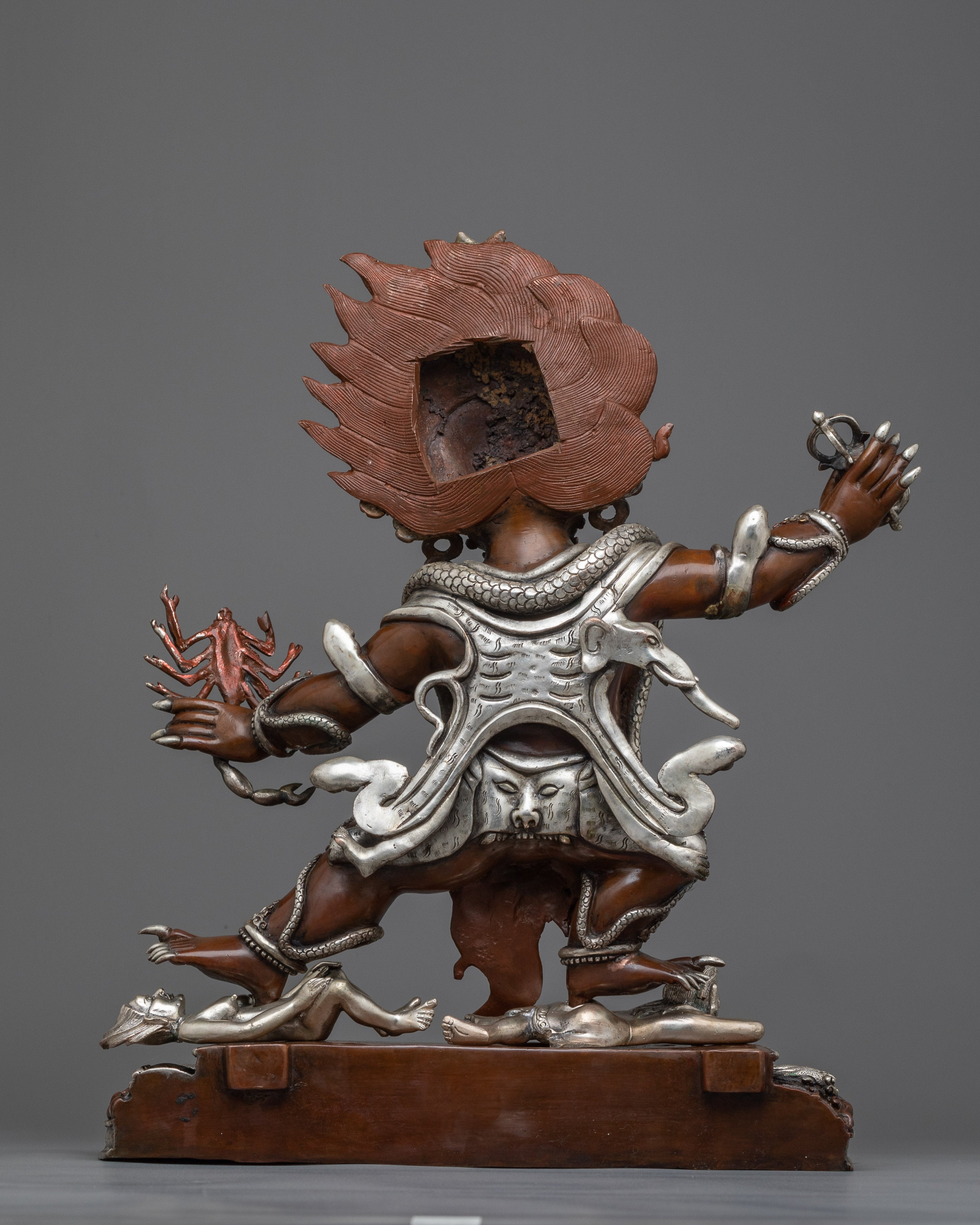 Guru Drakpo Statue | A Fierce Emanation of Padmasambhava