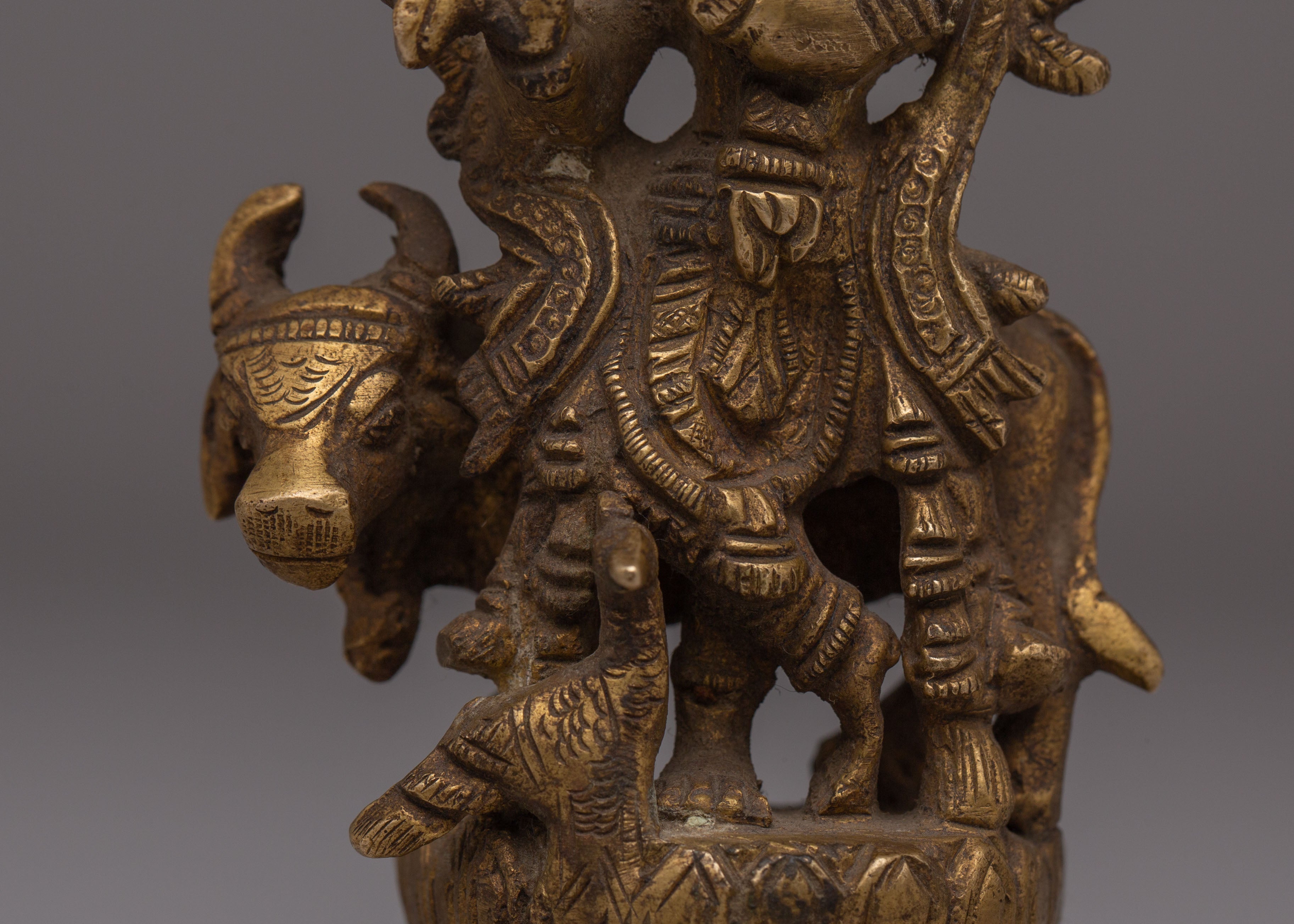 Brass Statue of Krishna | Symbol of Divine Love
