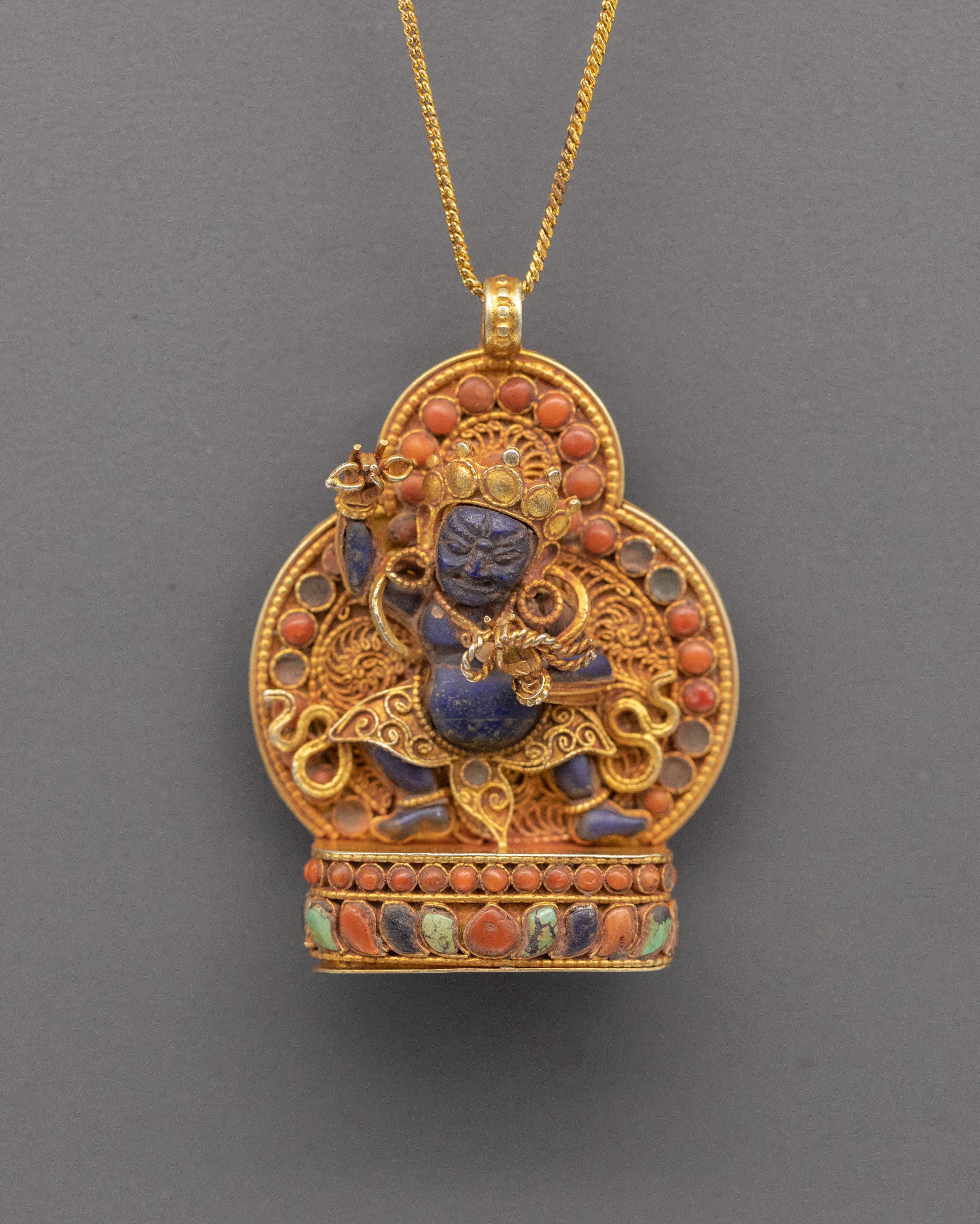 Buddhist Vajrapani Pendant