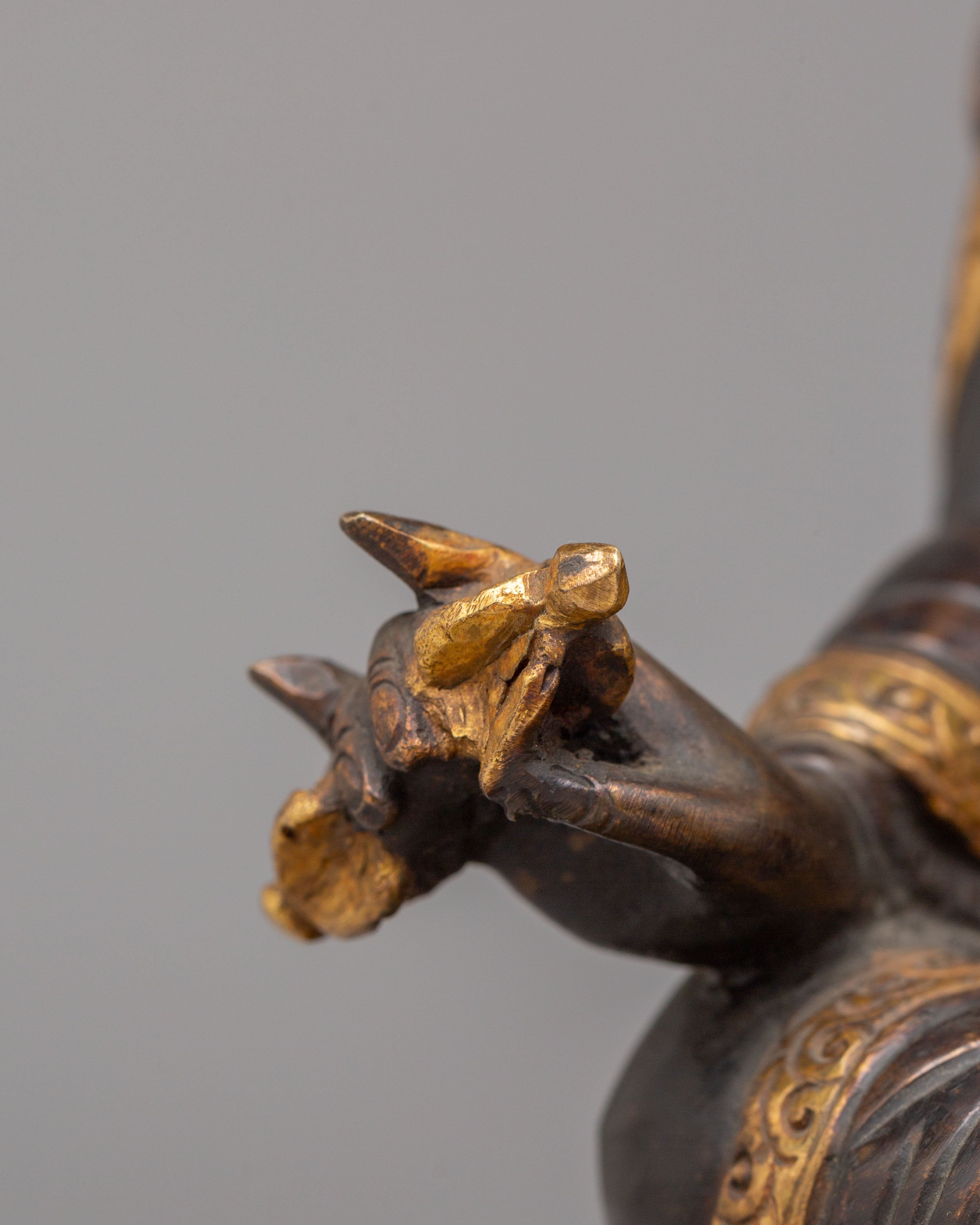 Padmasambhava Sacred Statue | Handcrafted Tibetan Buddhist Art