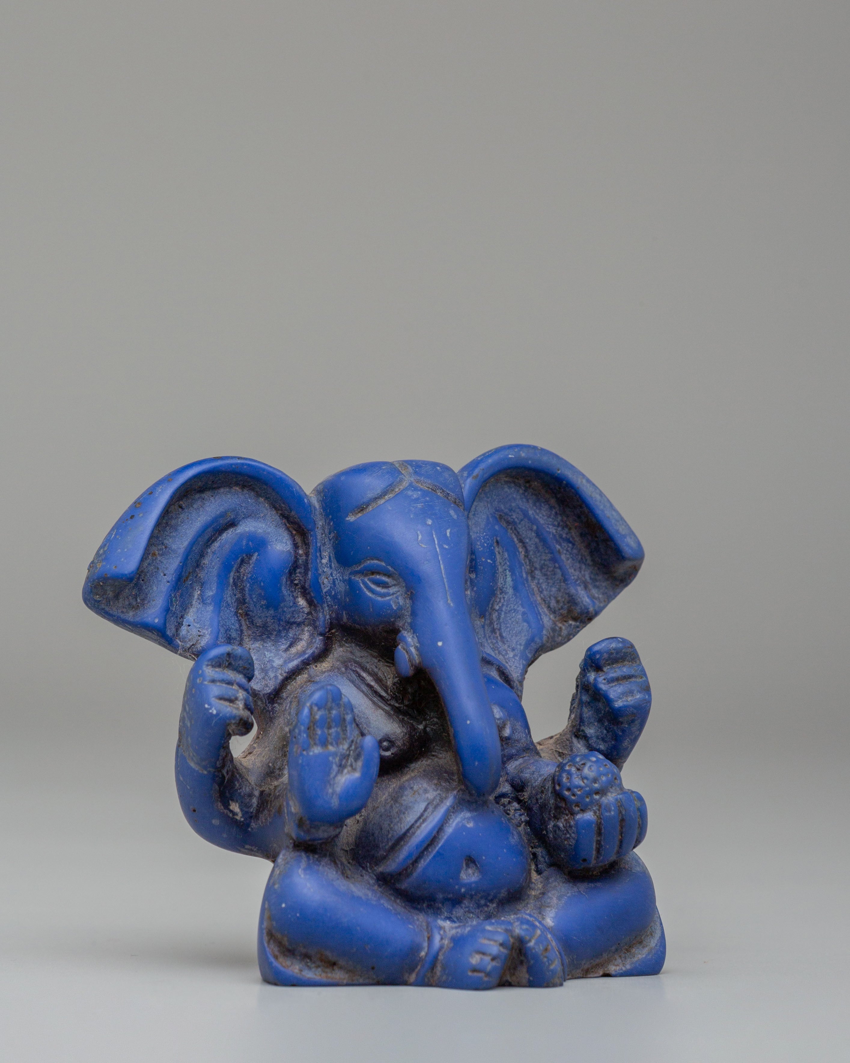 Handcrafted Ganesha Statue | Lord Ganesh Idol for Home Temple