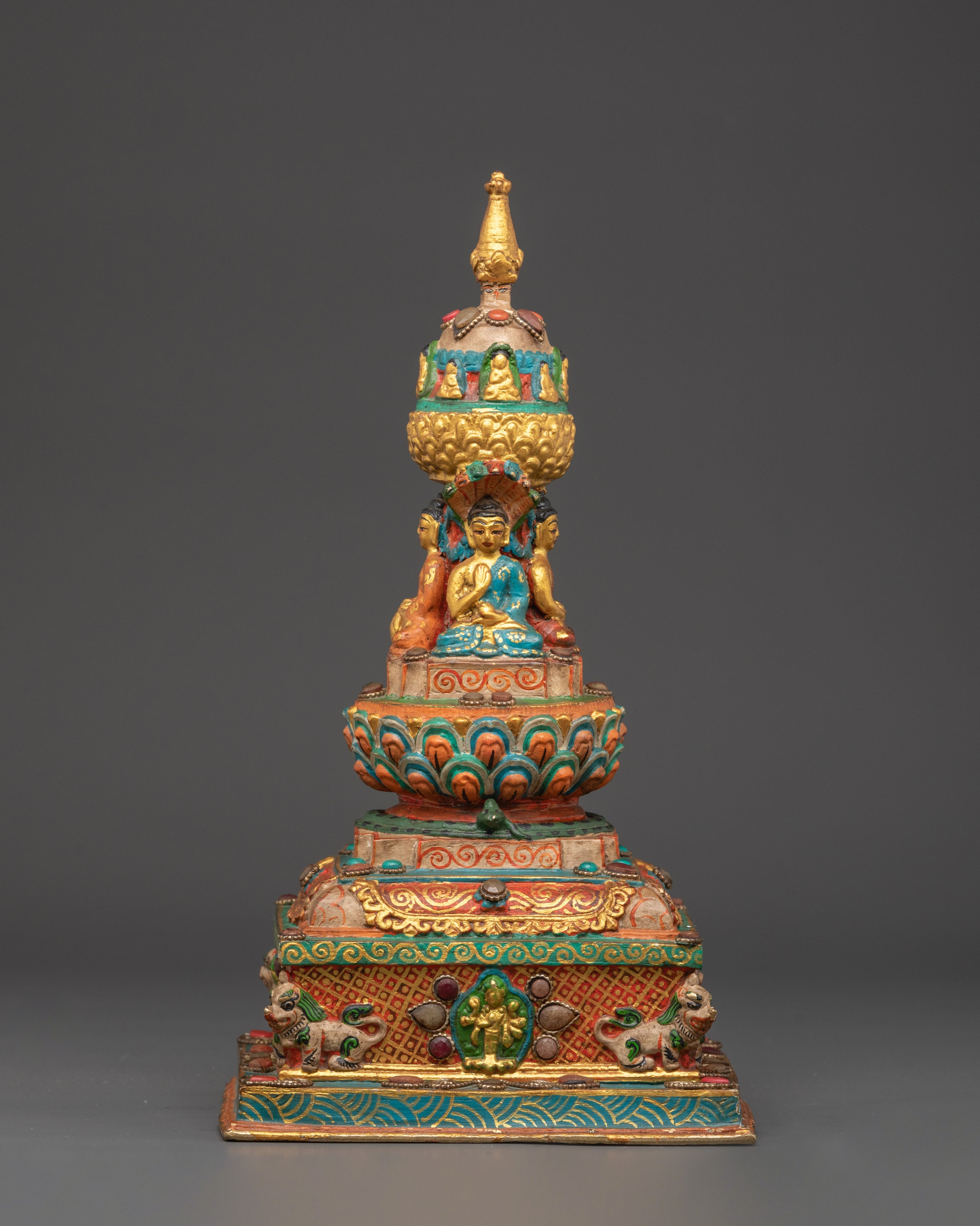 Stupa Buddhist Shrine