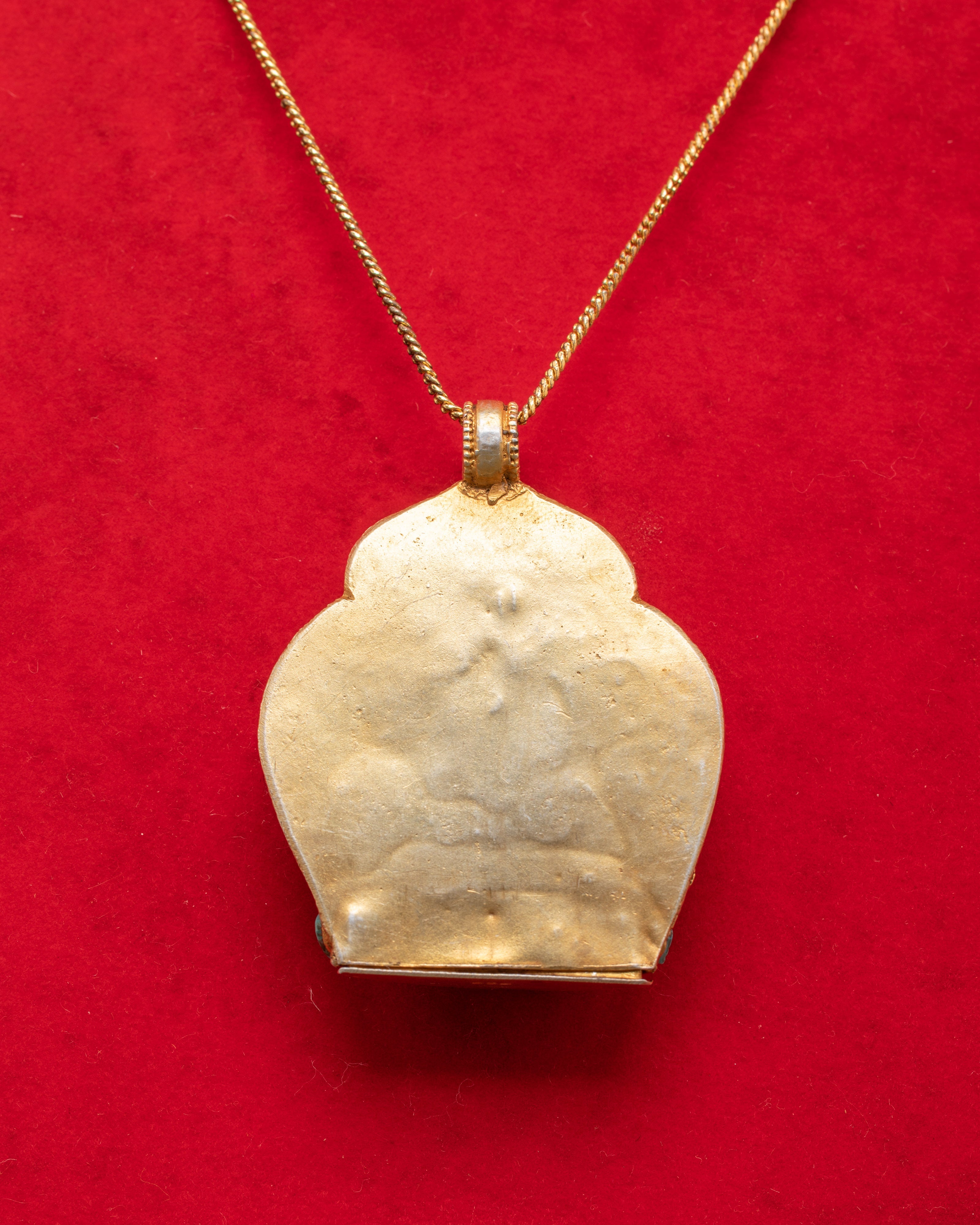 Sacred Vajrasattva Purification Pendant | Spiritual Jewelry for Protection