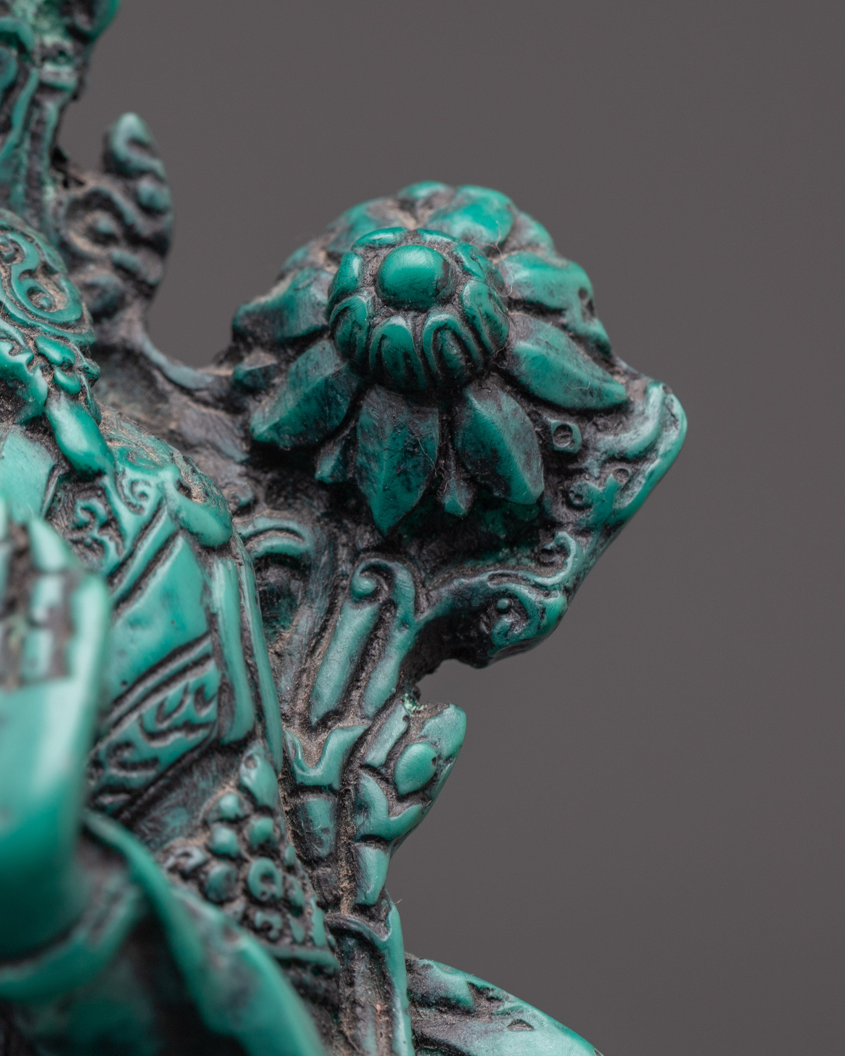 Spiritual Green Tara sculpture | Tibetan Goddess Tara Statue