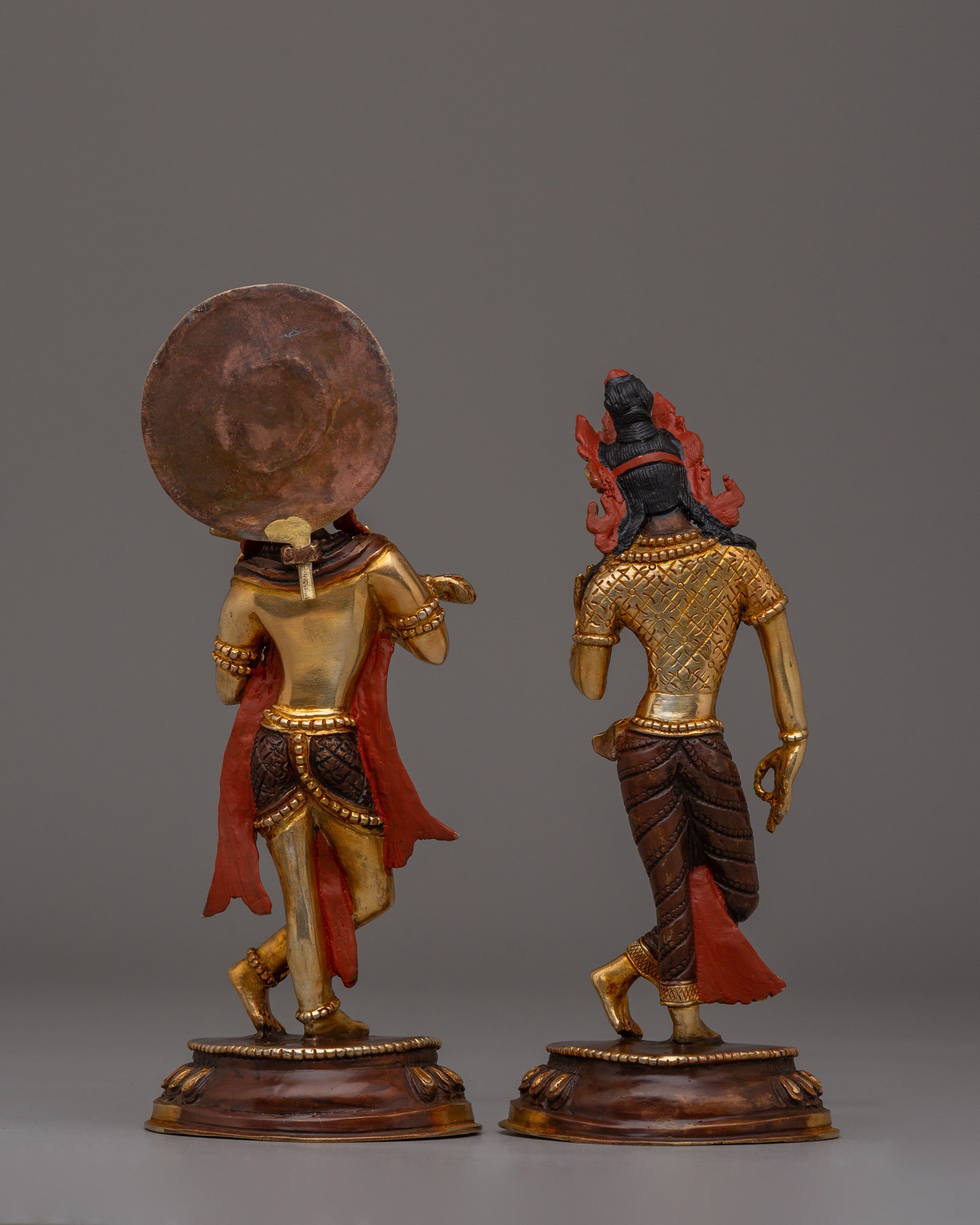 Handmade Radha Krishna Statue | Divine Couple