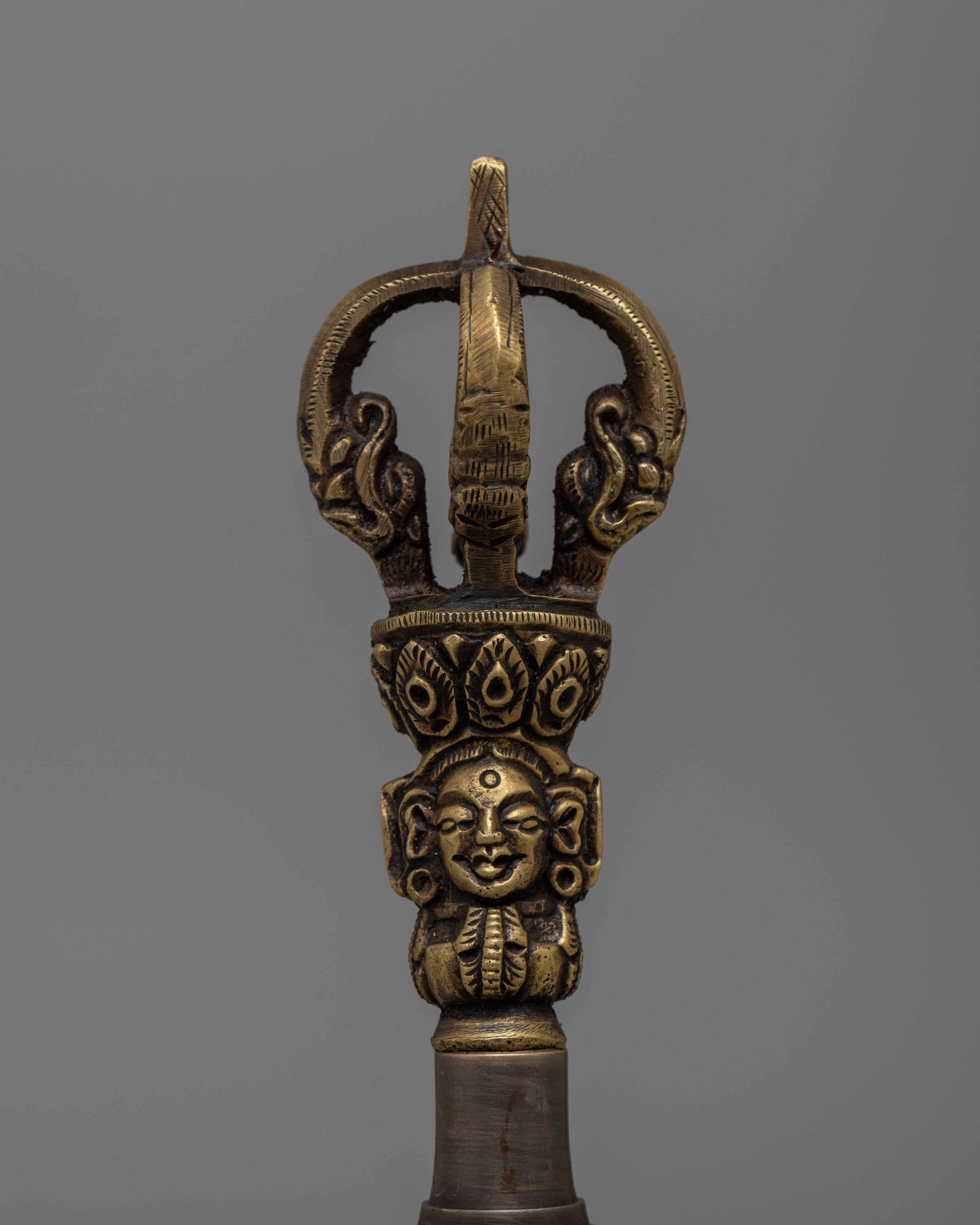 Tibetan Buddhist Sacred Vajra and Bell Set | Perfect for Buddhist Rituals