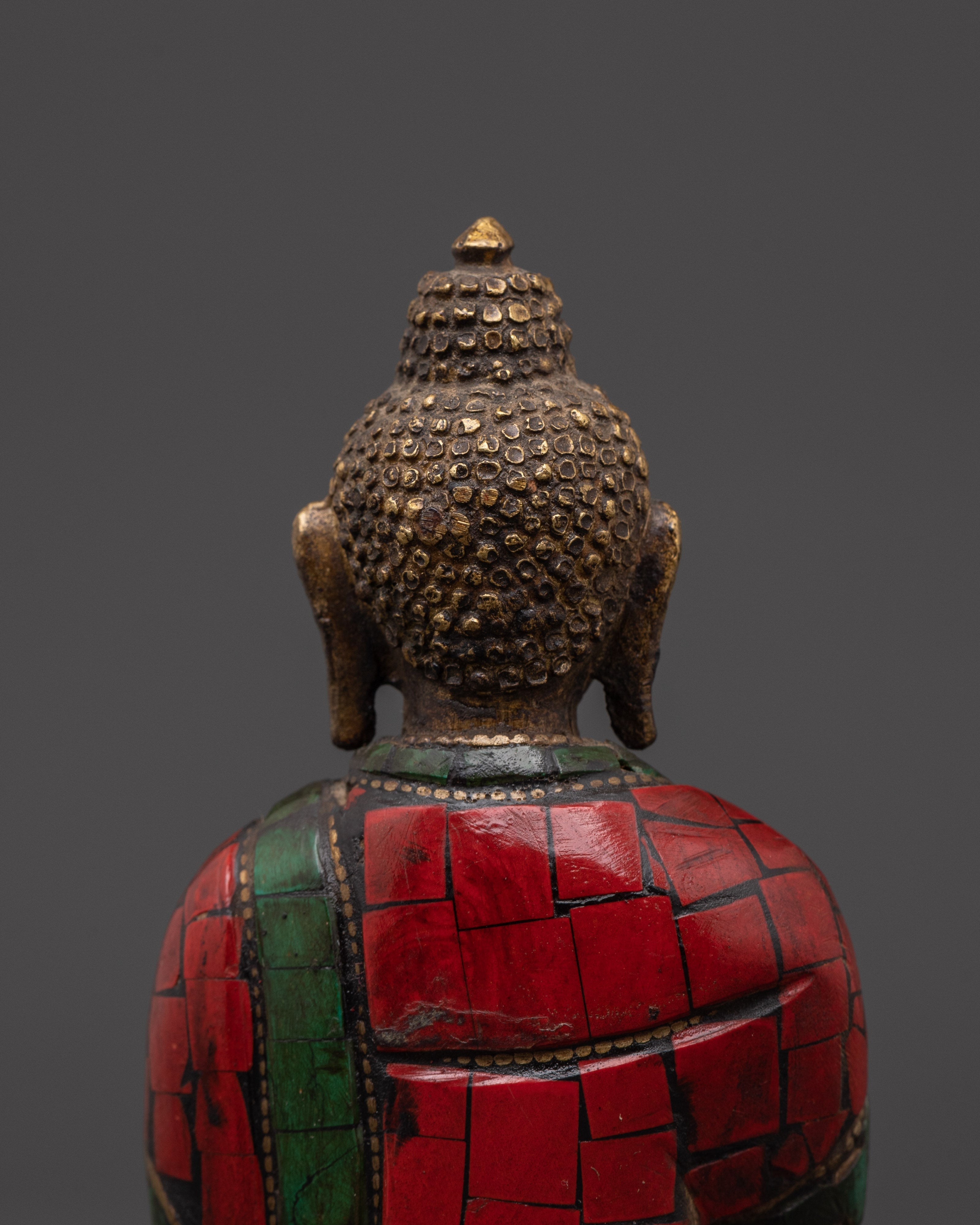 Amitabha Religious Buddhism Statue | Spiritual Home Decor