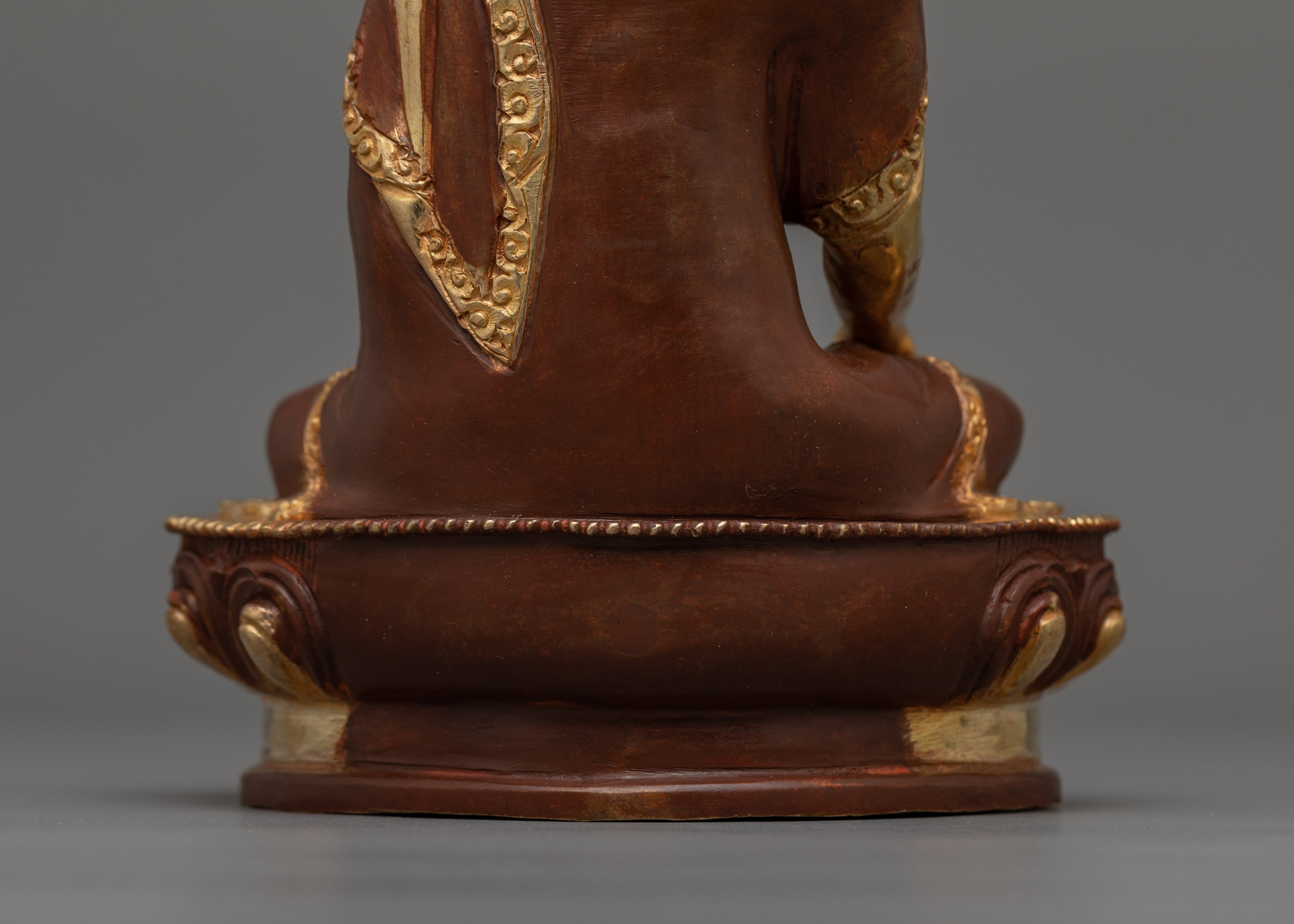Shakyamuni Buddha Statue For Peace Decor | Buddhist Spiritual Decor for Enlightenment
