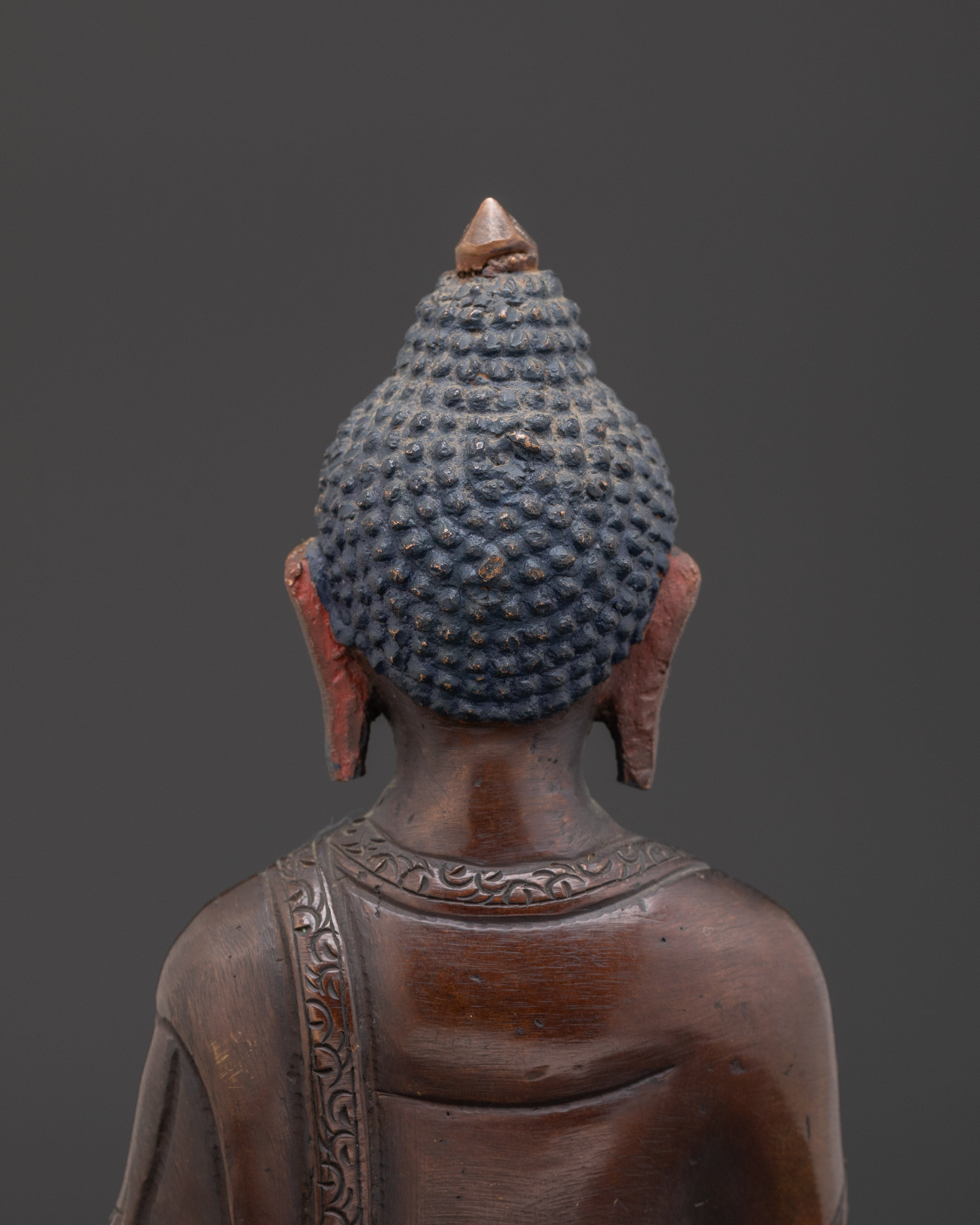 Peaceful Shakyamuni Buddha Figurine | Historical Buddha