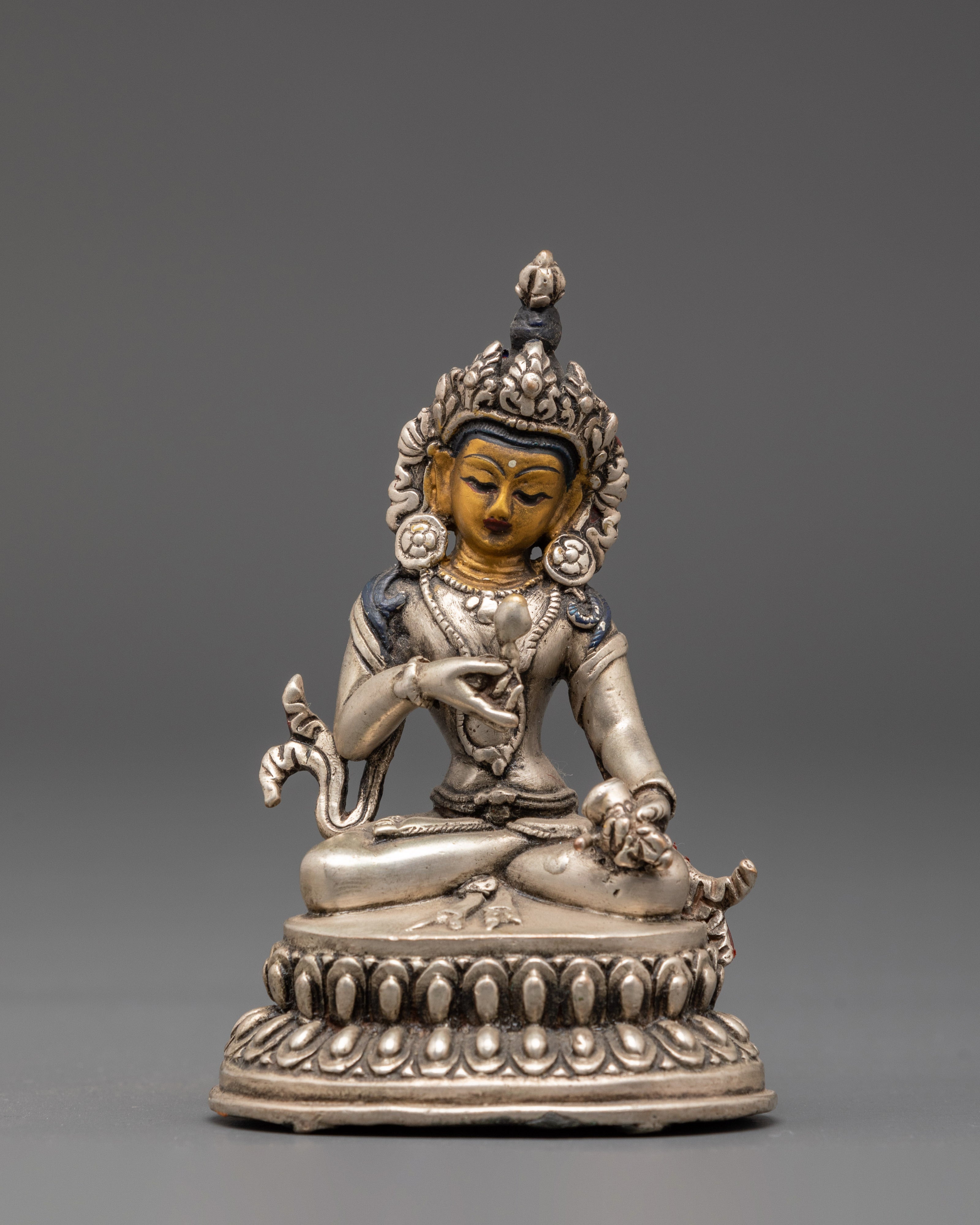 Vajrasattva Tibetan Deity Statue | Symbol of Purification and Enlightenment