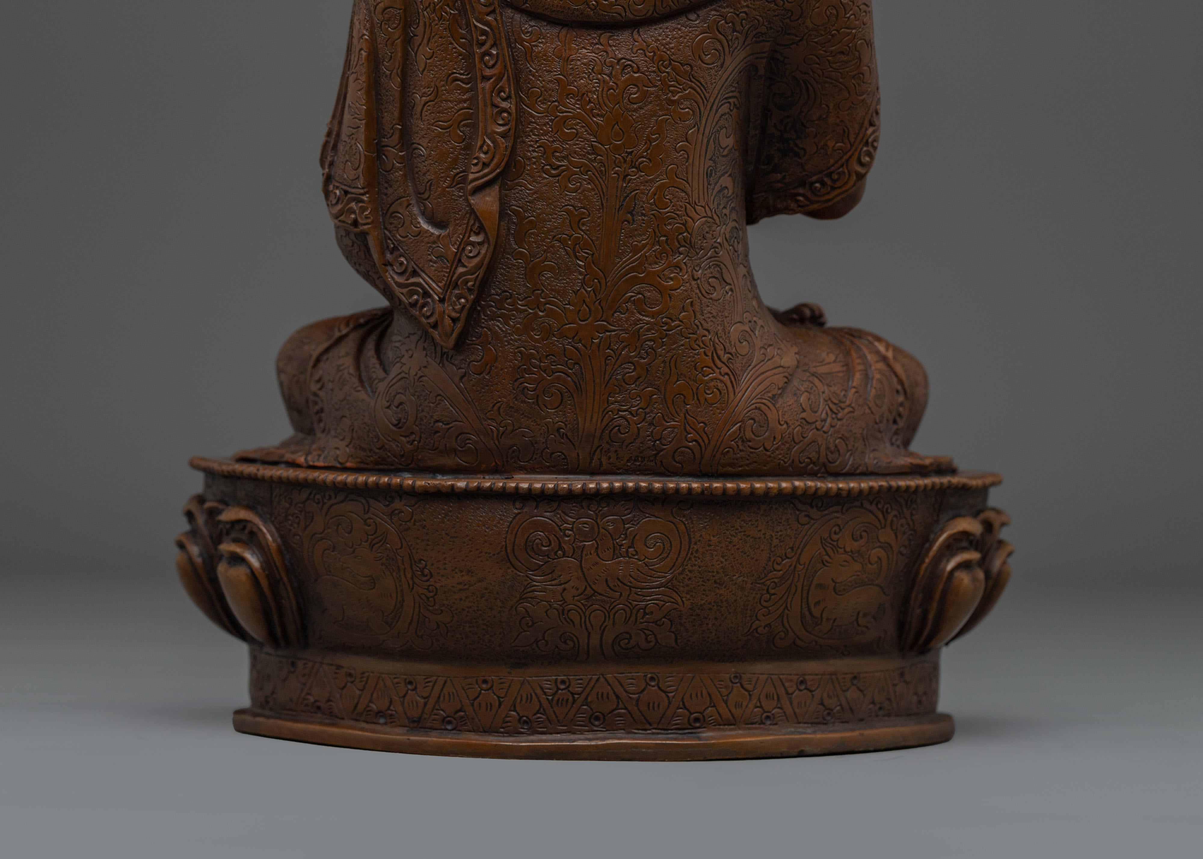 Enlightened Master Tsongkhapa Set | Disciples Statue