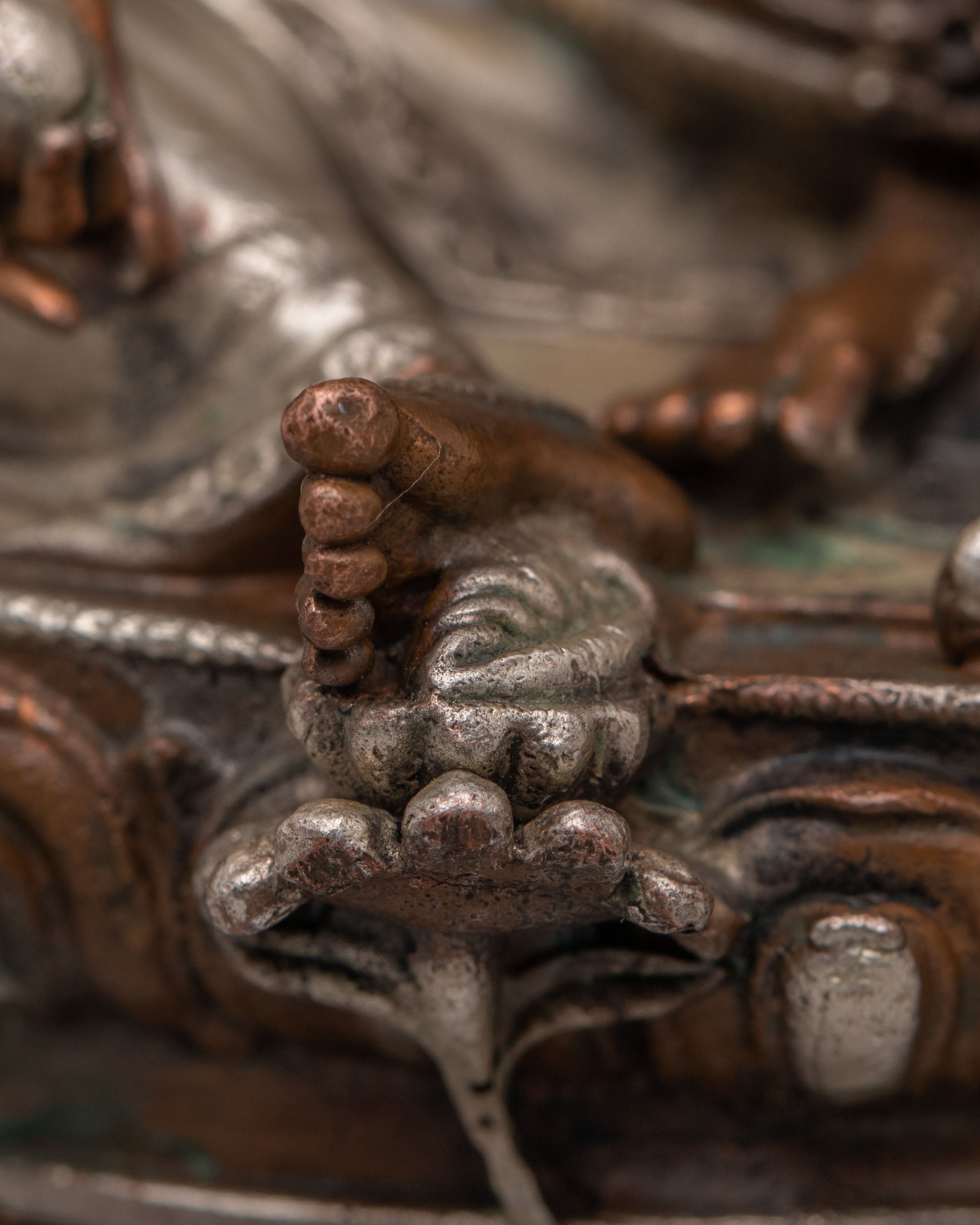 Handcrafted Dzambhala Buddhist Statue