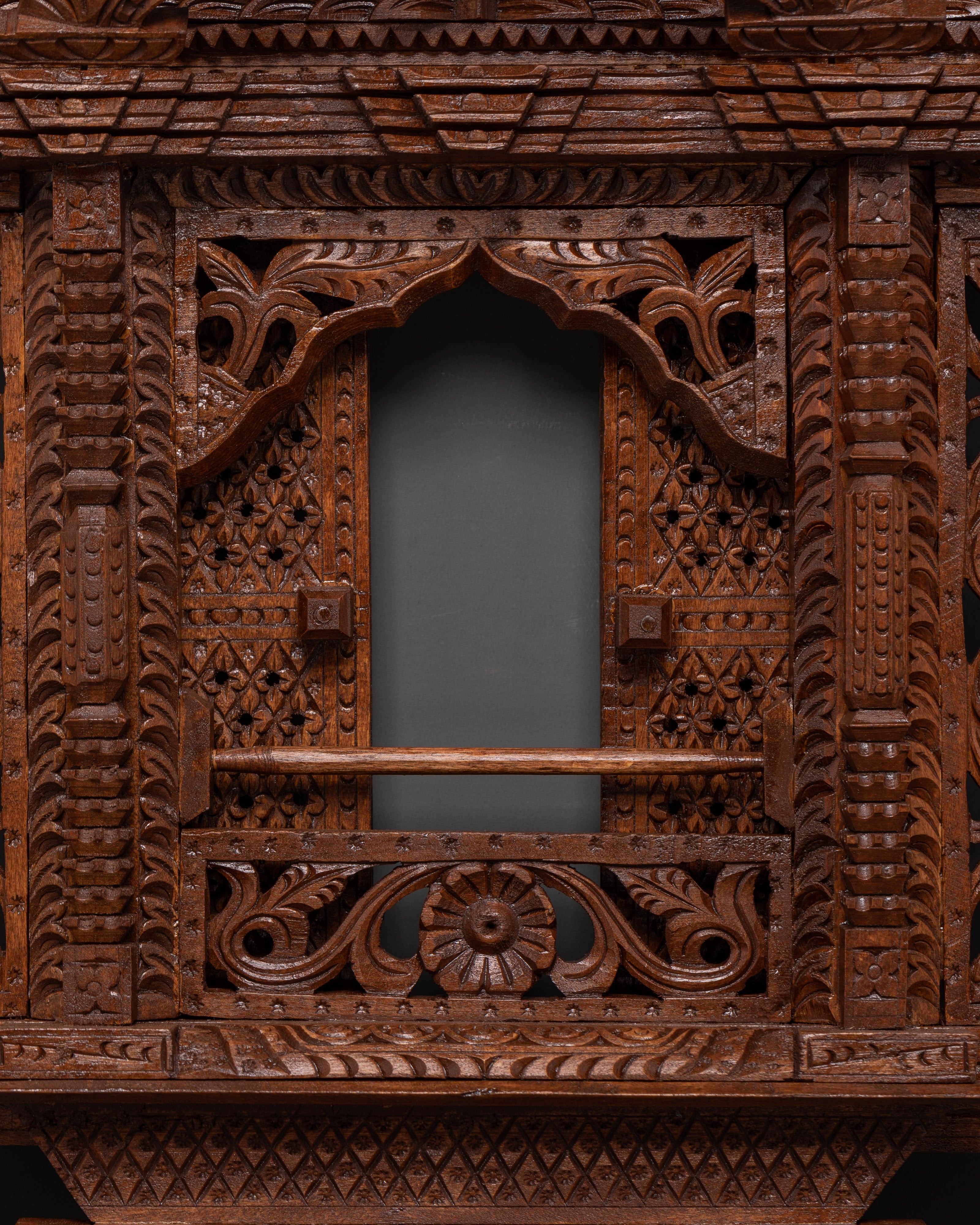 Ethnic Wooden Wall Hanging | For Boho Home Decor