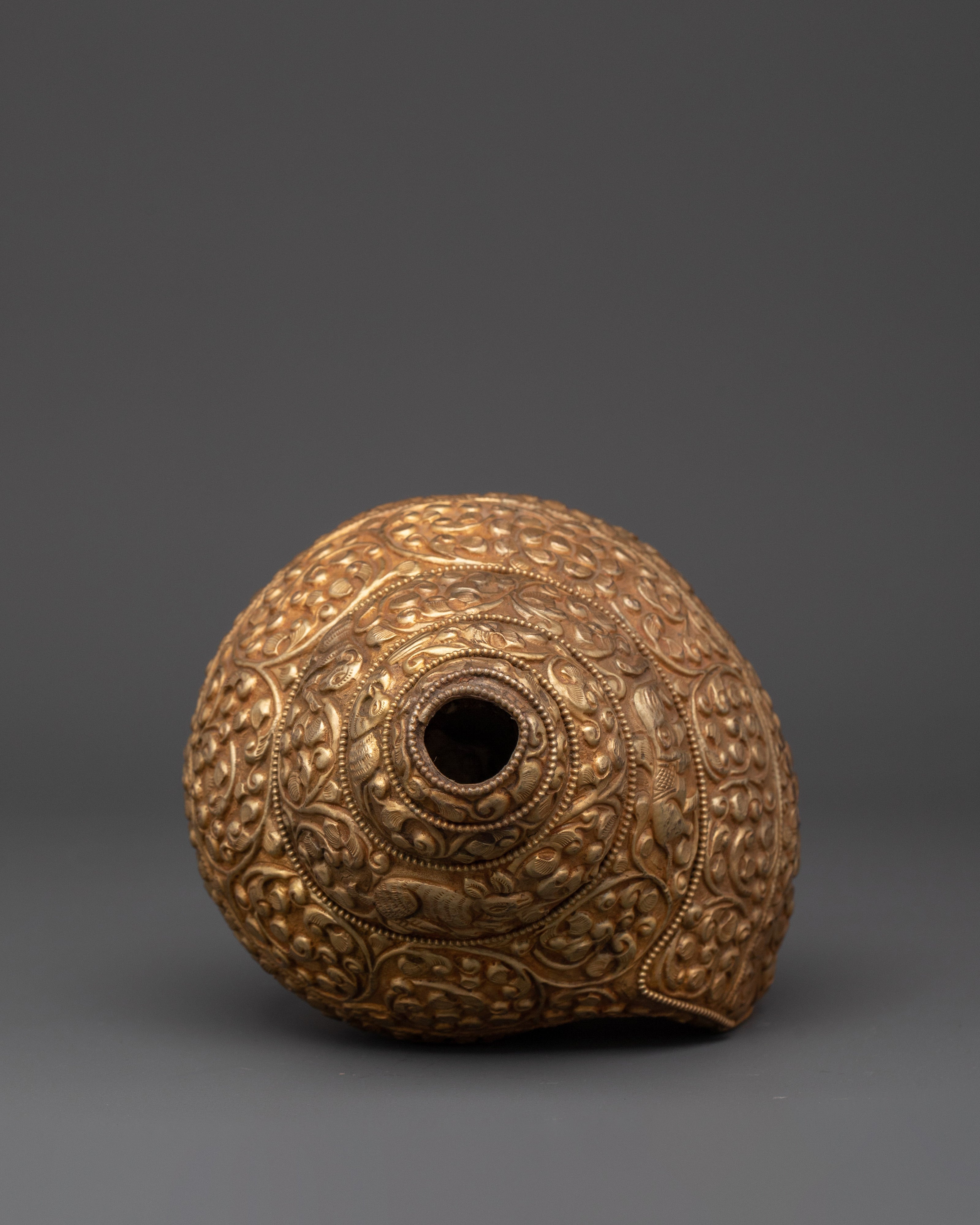 Tibetan Handcrafted conch | Prosperity Prosperity