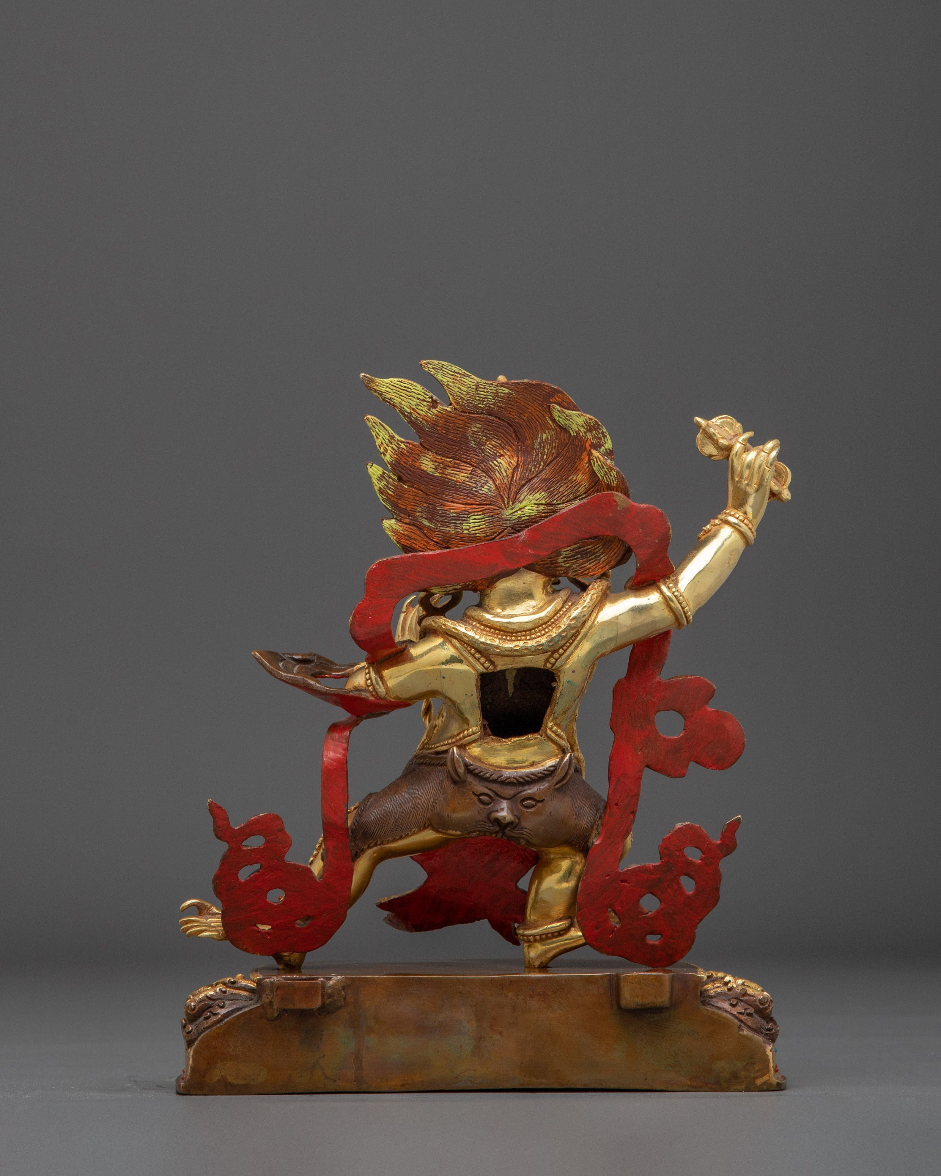 Tibetan Vajrapani Bodhisattva Statue | Spiritual Home Decor