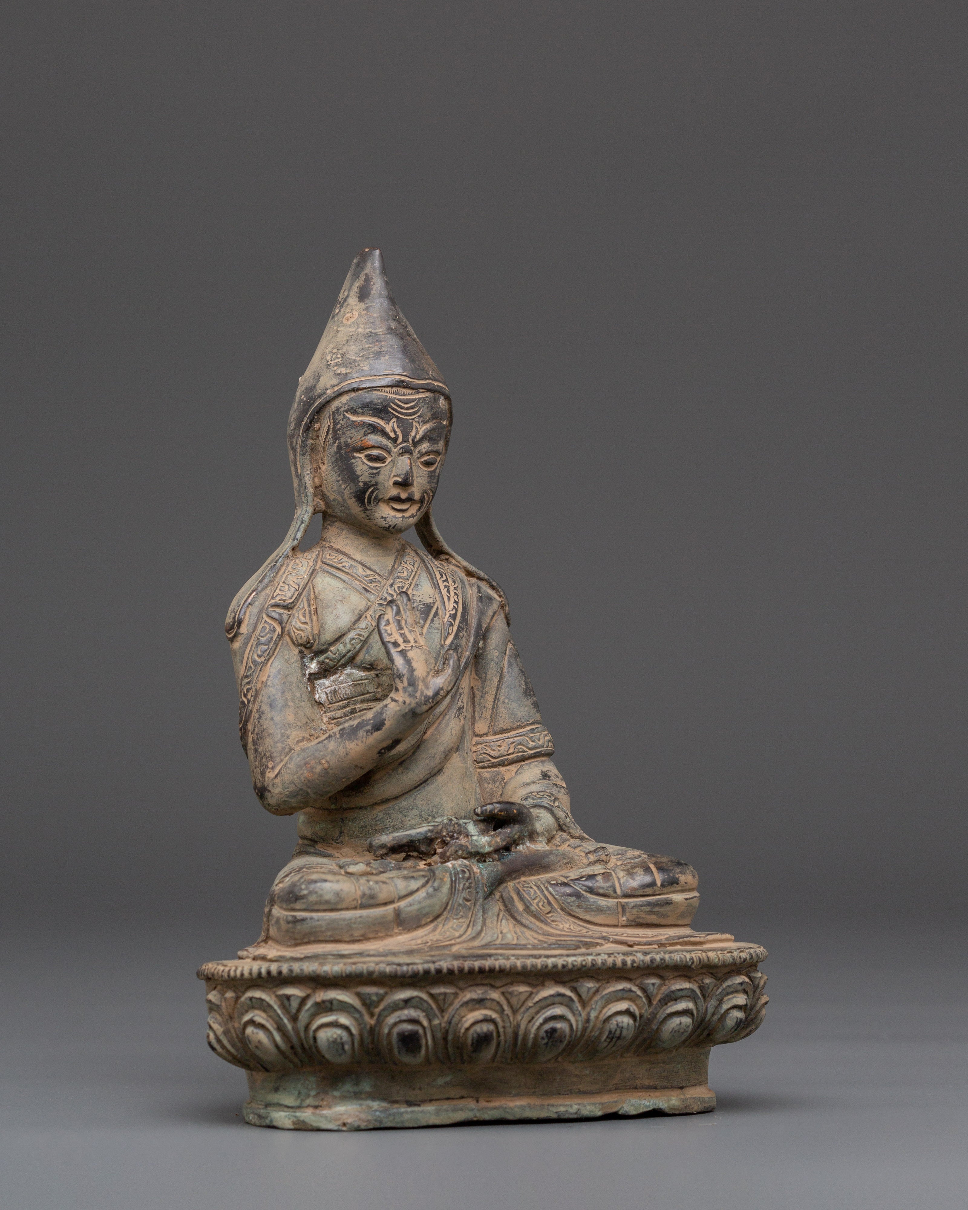Gyaltsab Je Statue | Tibetan Buddhist Master Figurine