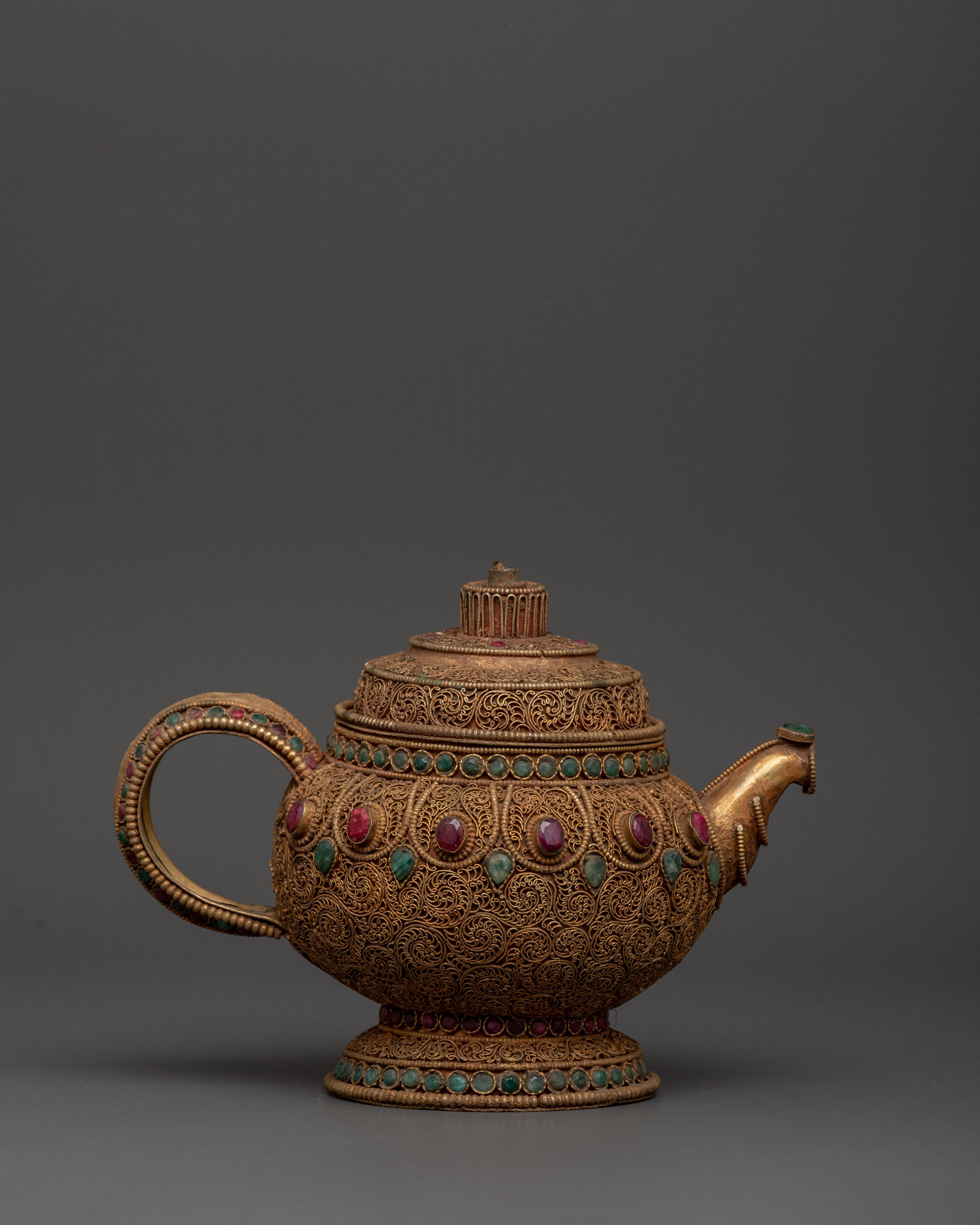 copper-teapot-with-electro-gold-silver-plating