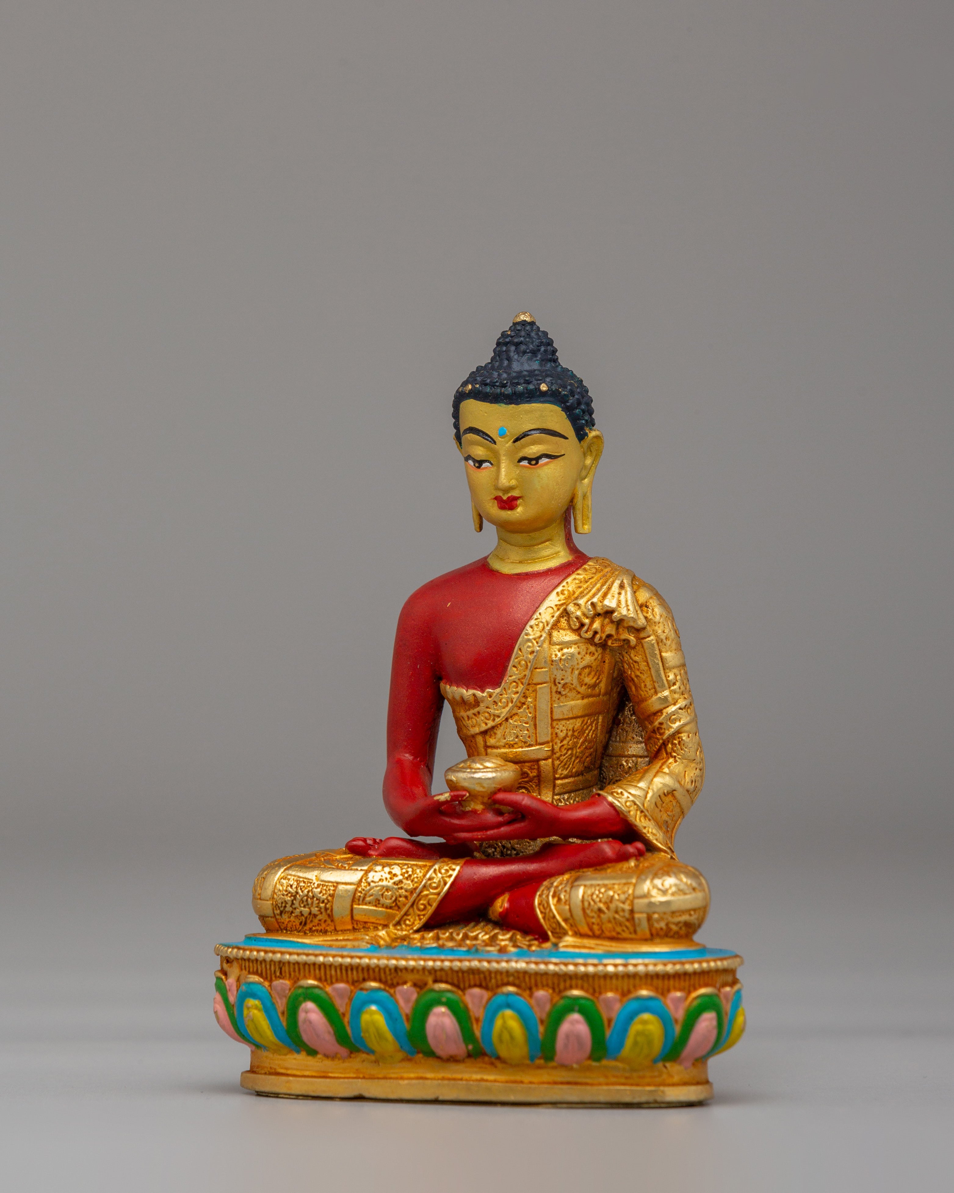 Amitabha and Shakyamuni Buddha Set | Handcrafted Buddhist Statue