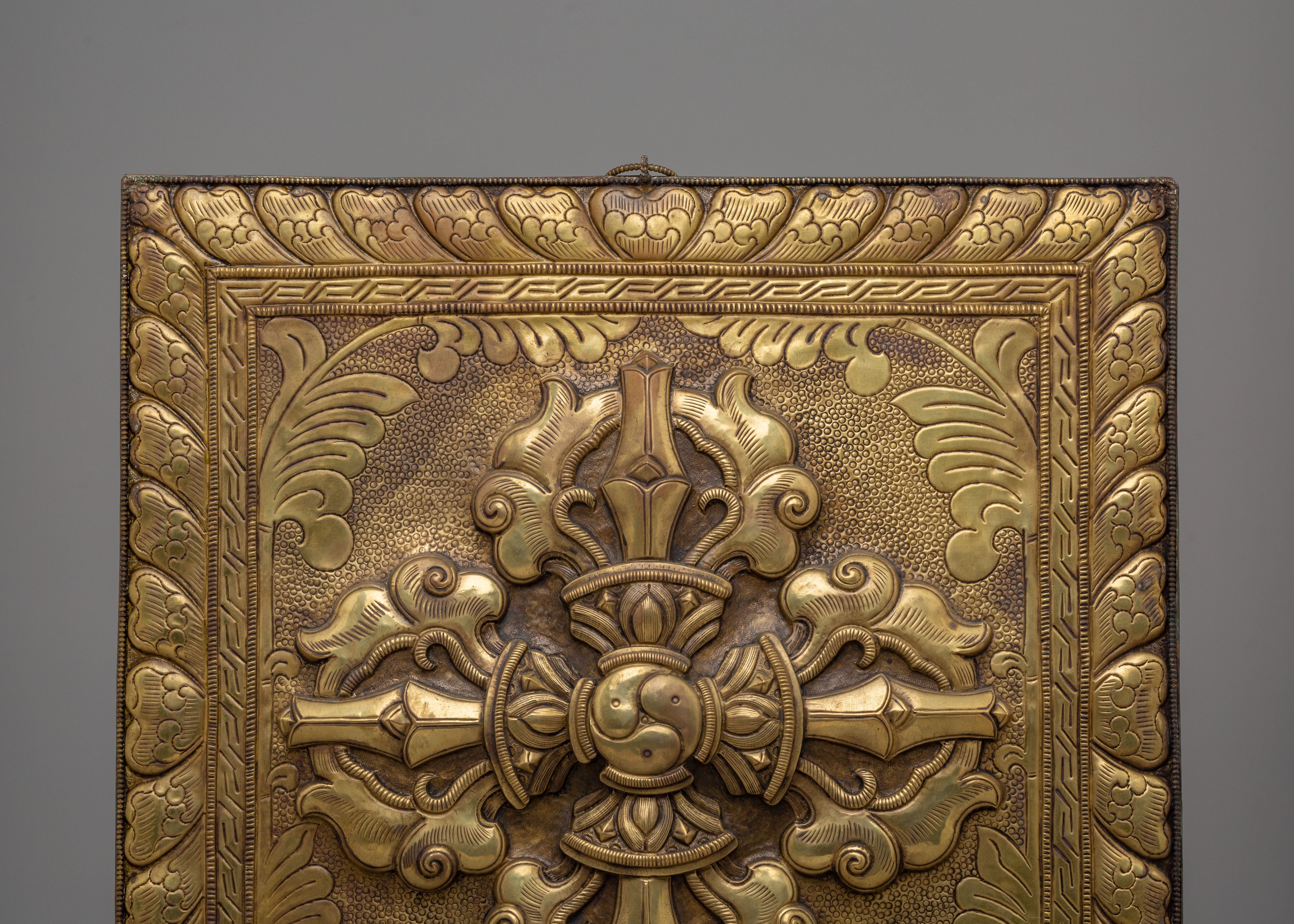 Bishow Vajra Wall Hanging | Sacred Tibetan Artwork