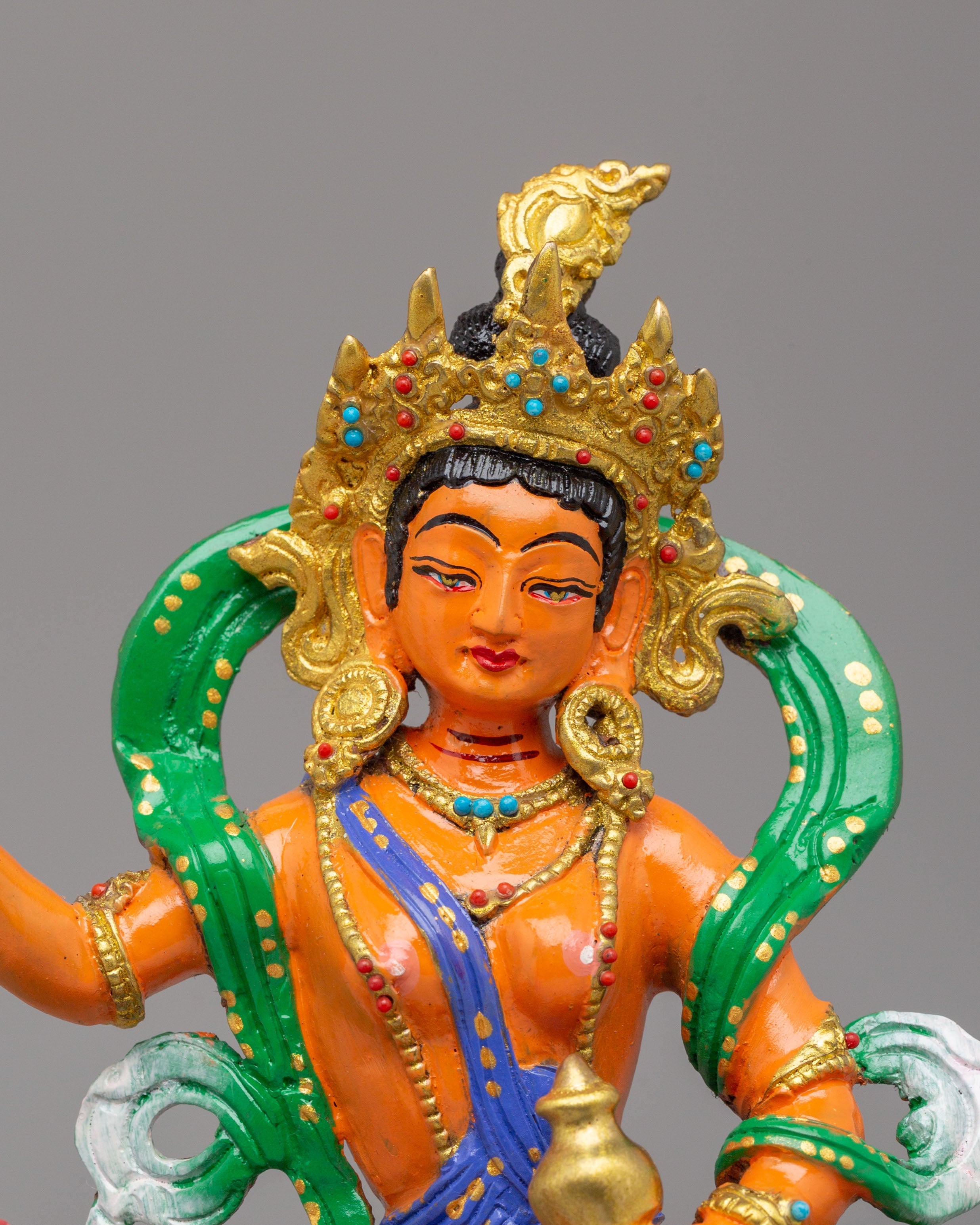 Tibetan Tsheringma Statue | A Symbol of Protection and Power