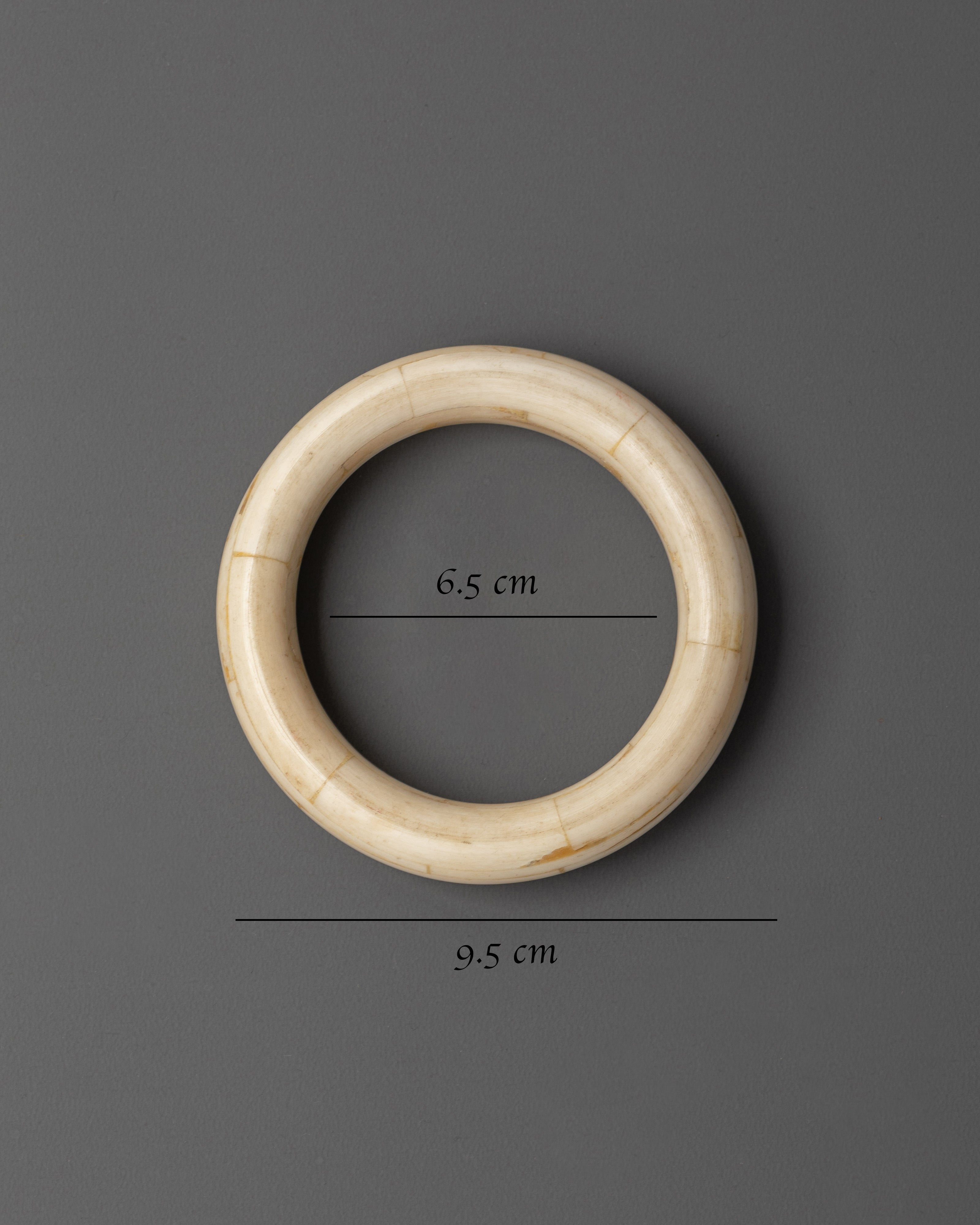 Ethically Sourced Camel Bone Bangle | Natural Handmade Jewelry for Conscious Style